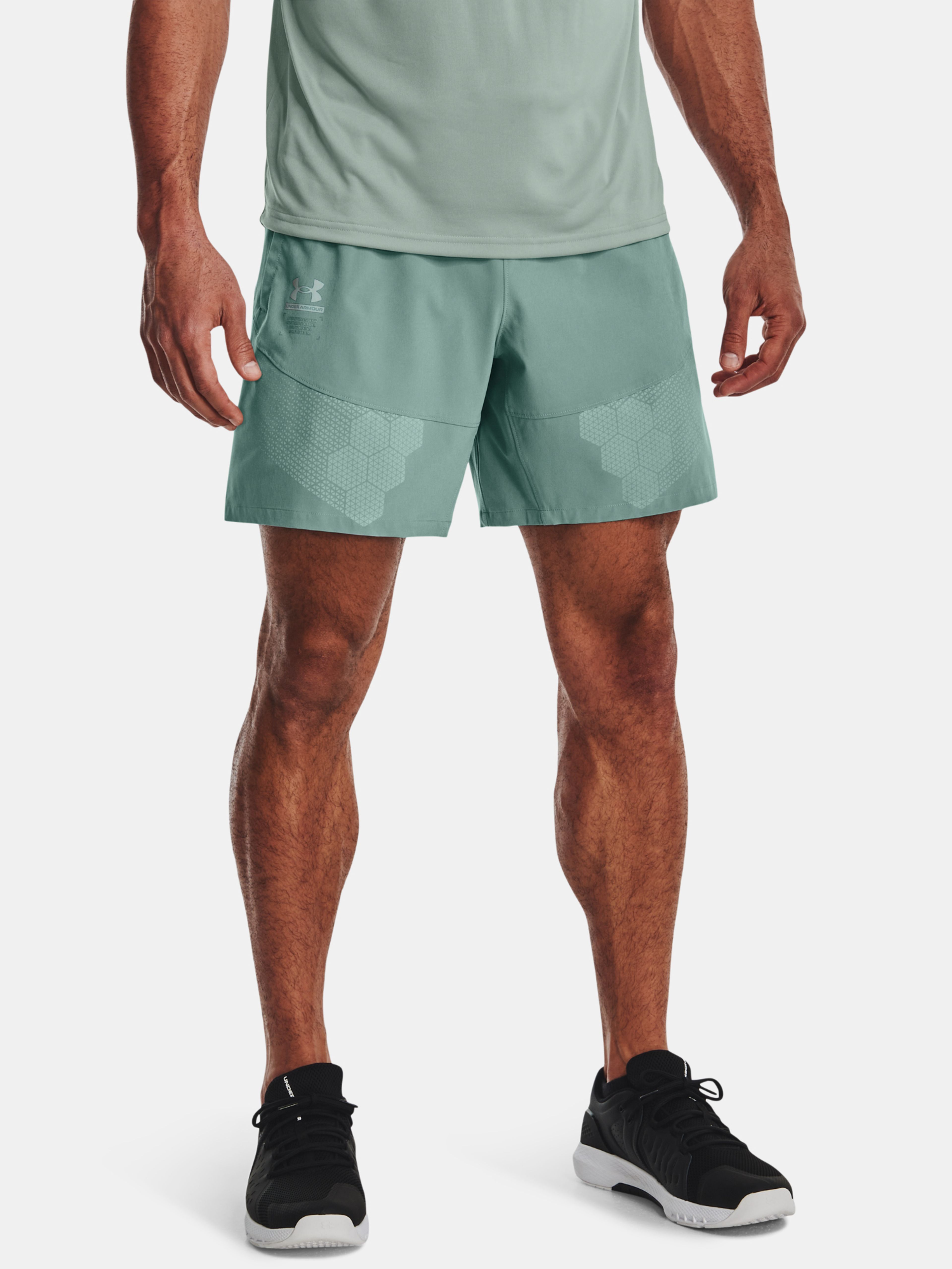 Kratke hlače Under Armour UA Armourprint Woven Shorts-GRN