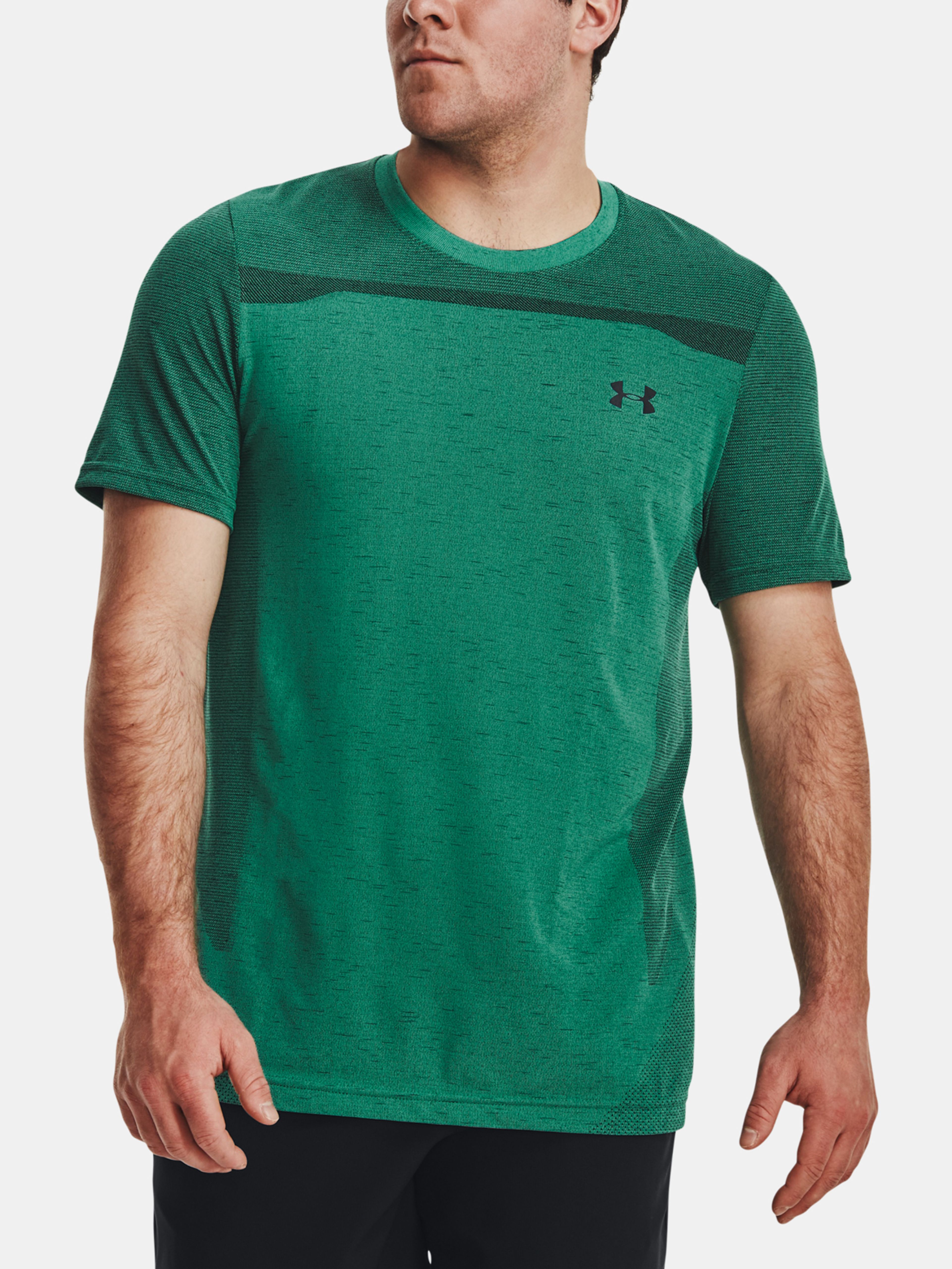 Tričko Under Armour UA Seamless SS-GRN