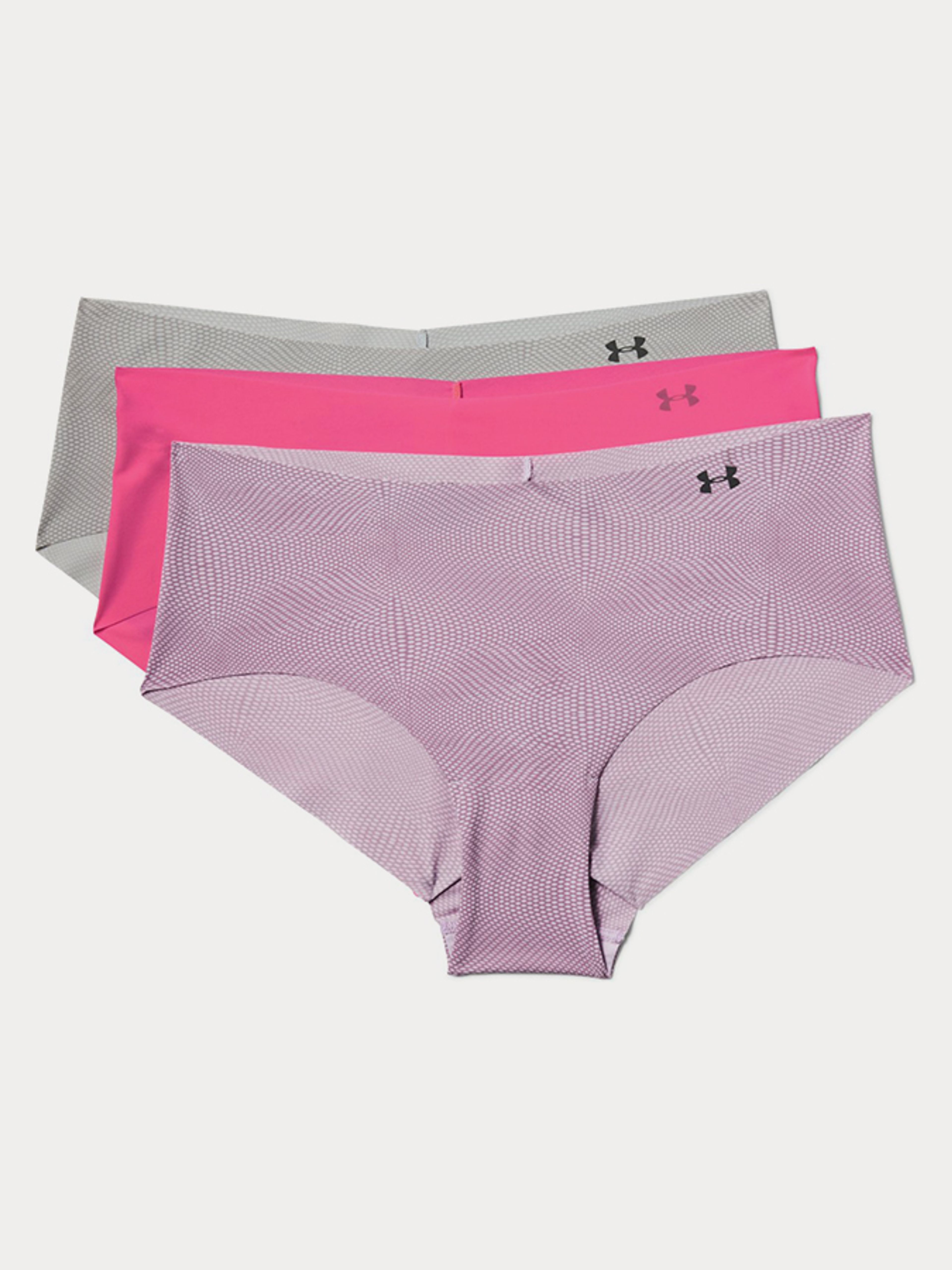 Nohavičky Under Armour PS Hipster 3Pack Print-PPL