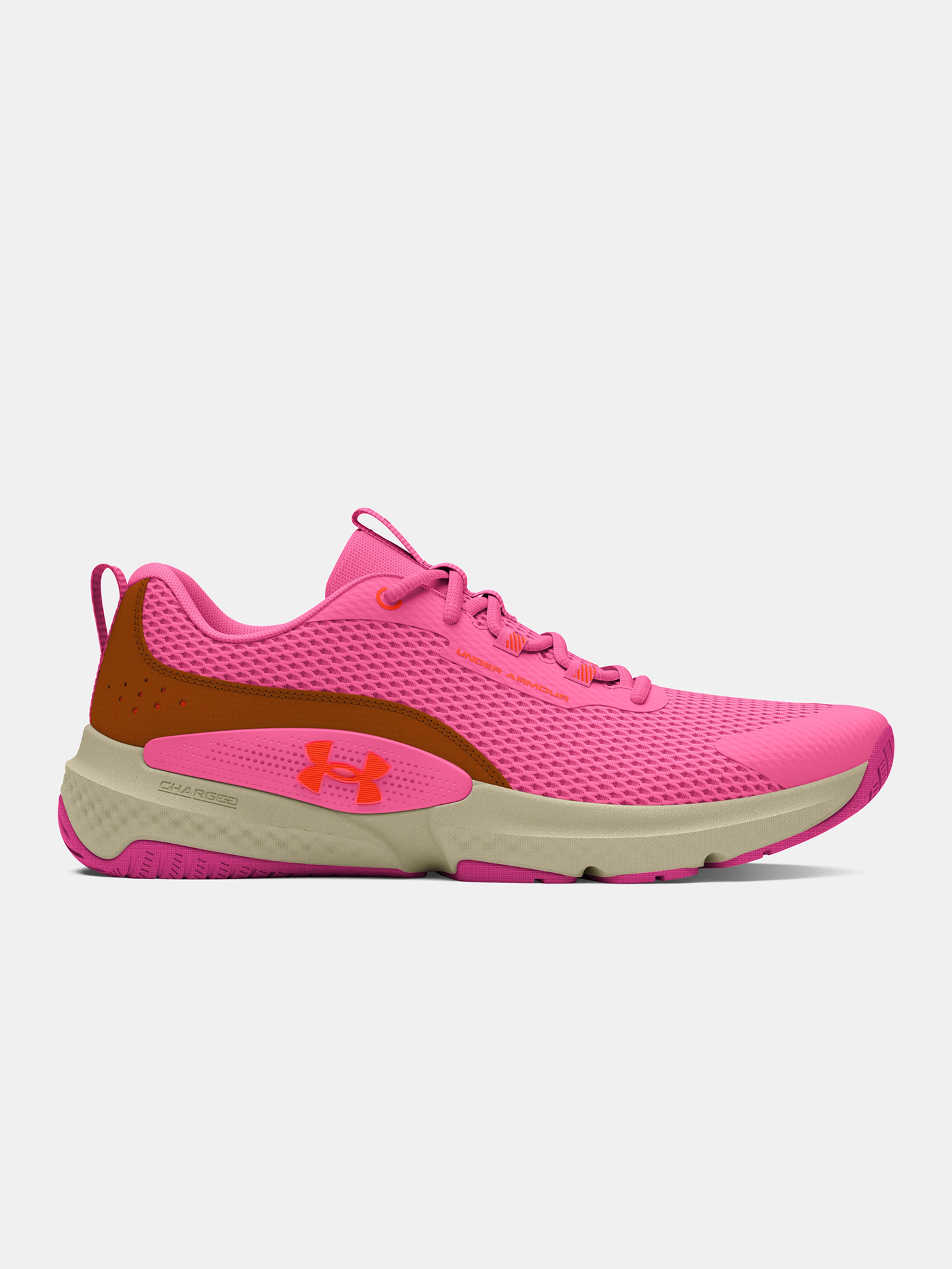 Under Armour UA W Dynamic Select-PNK cipők