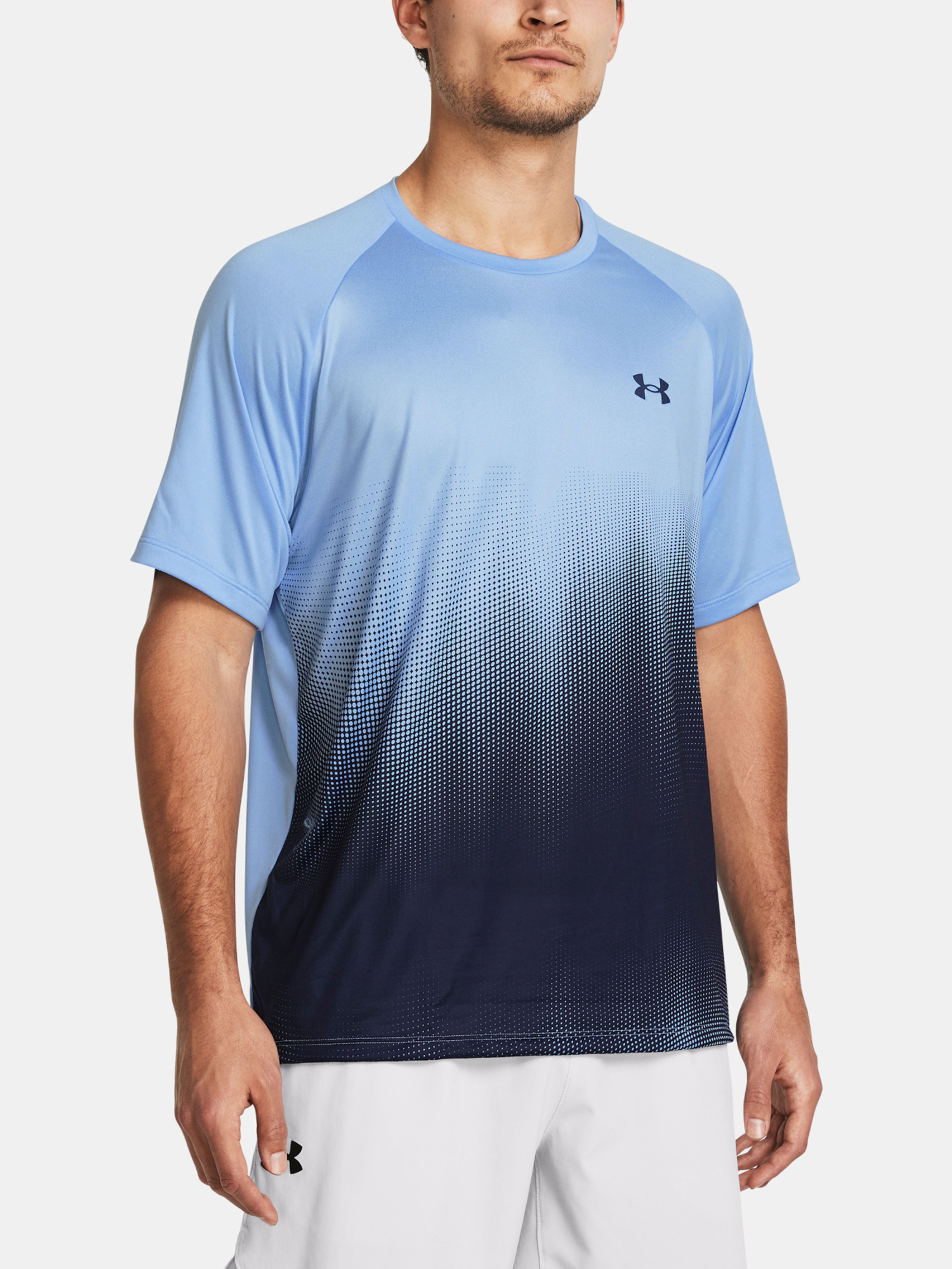 Pánské tričko Under Armour UA Tech Fade SS