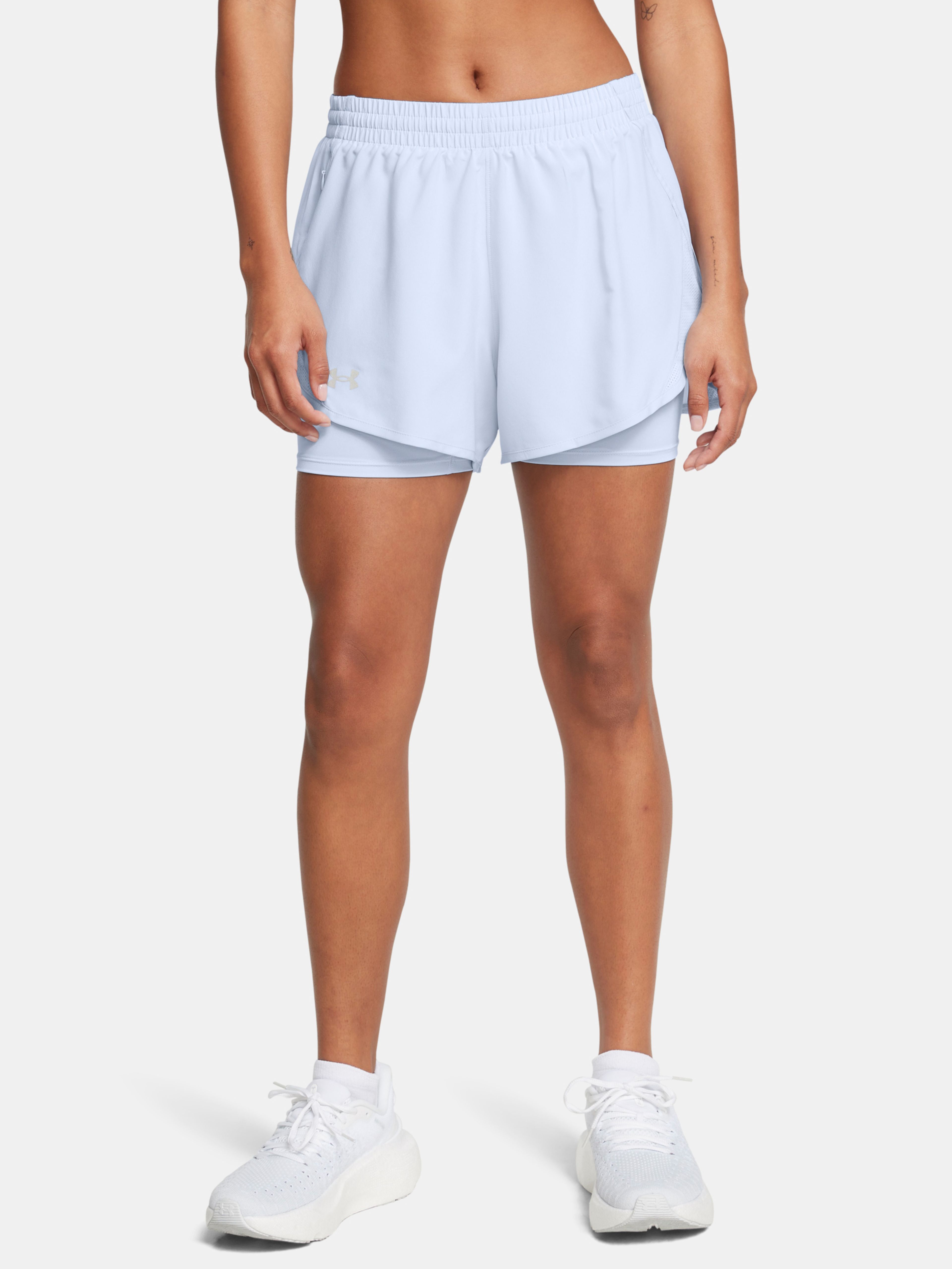 Dámske kraťasy Under Armour UA Fly By 2-in-1 Shorts