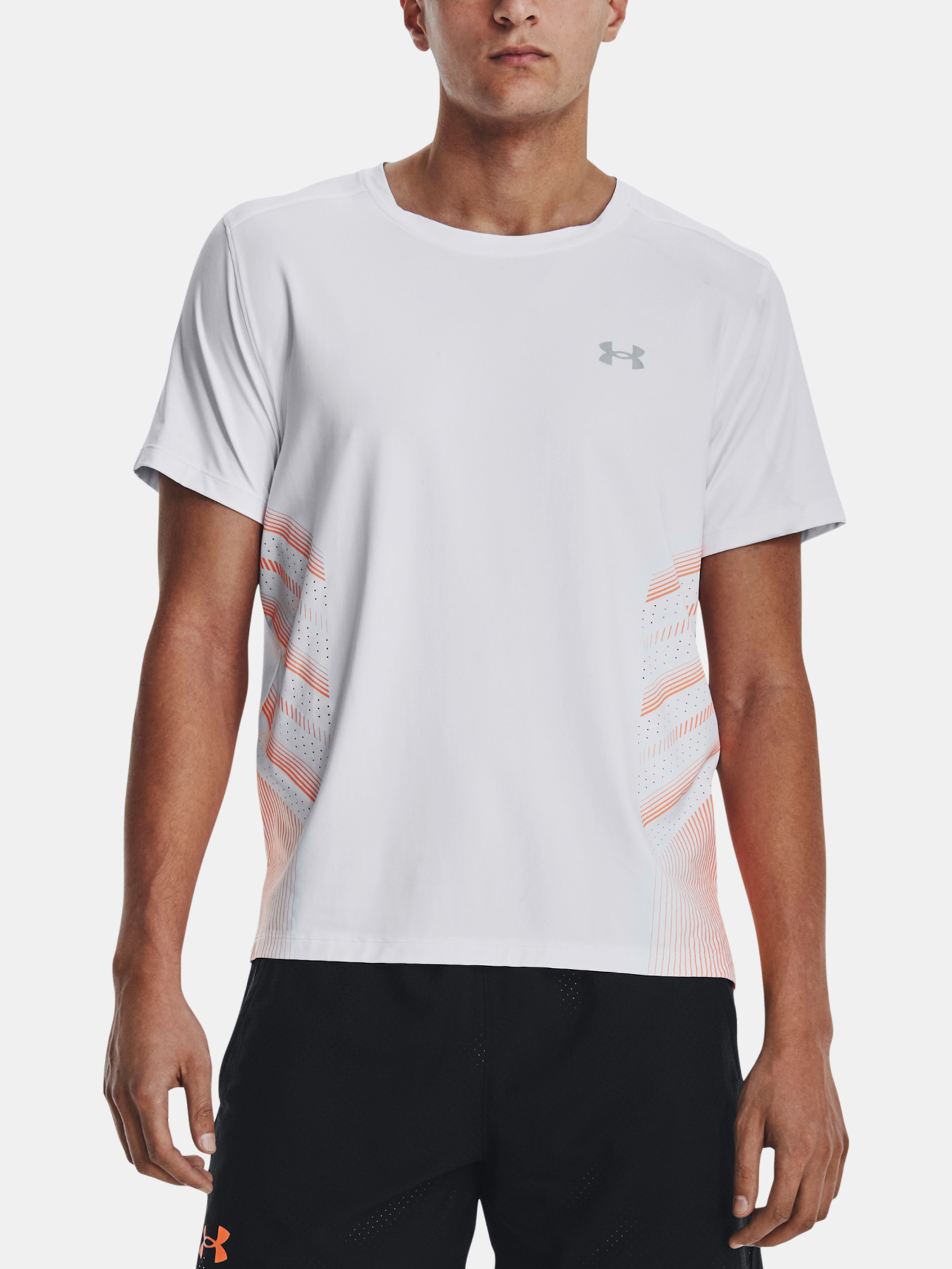 Majica Under Armour UA ISO-CHILL LASER HEAT SS-WHT