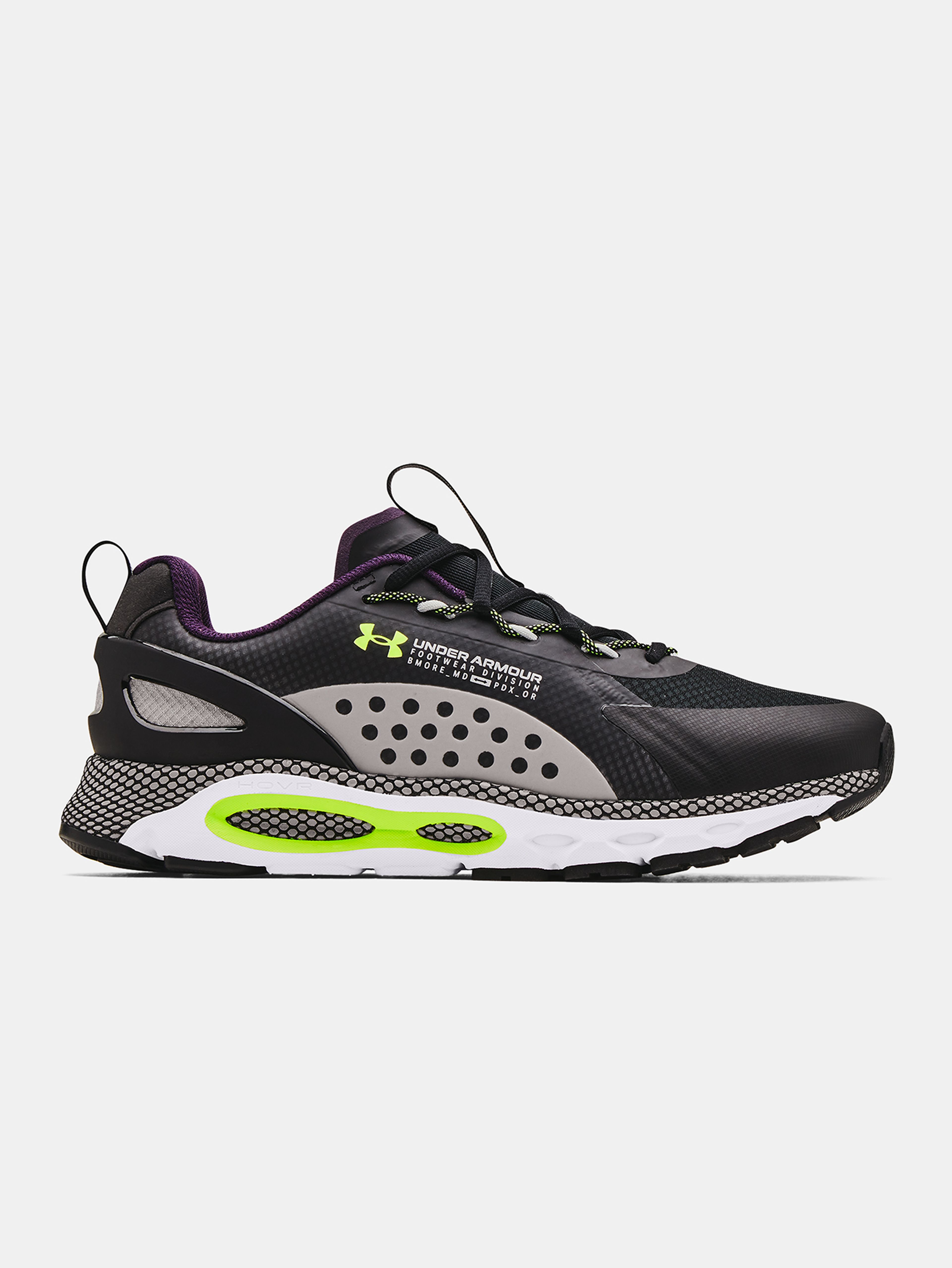 Boty Under Armour UA HOVR Infinite Summit 2-BLK