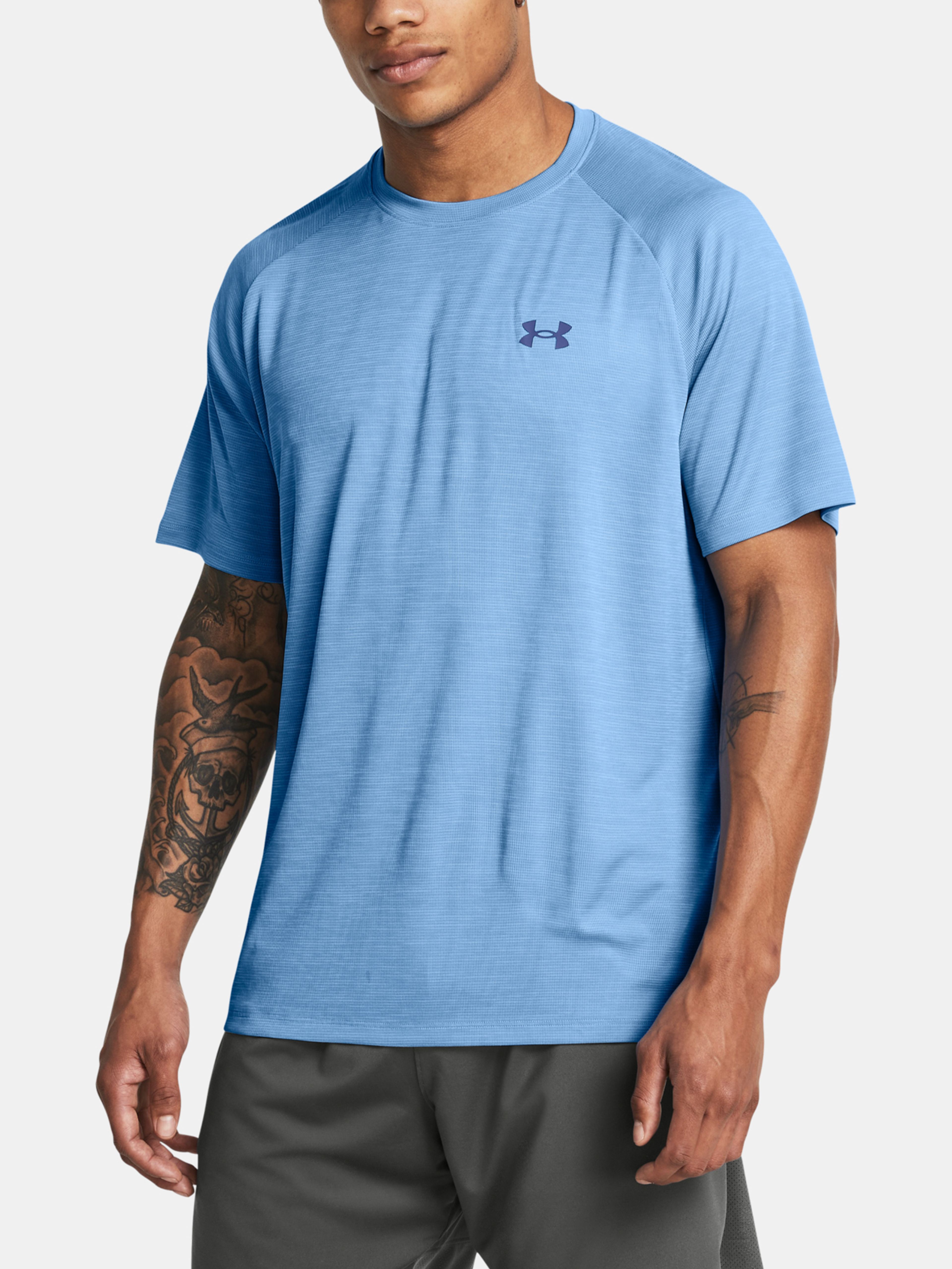 Férfi póló Under Armour UA Tech Textured SS