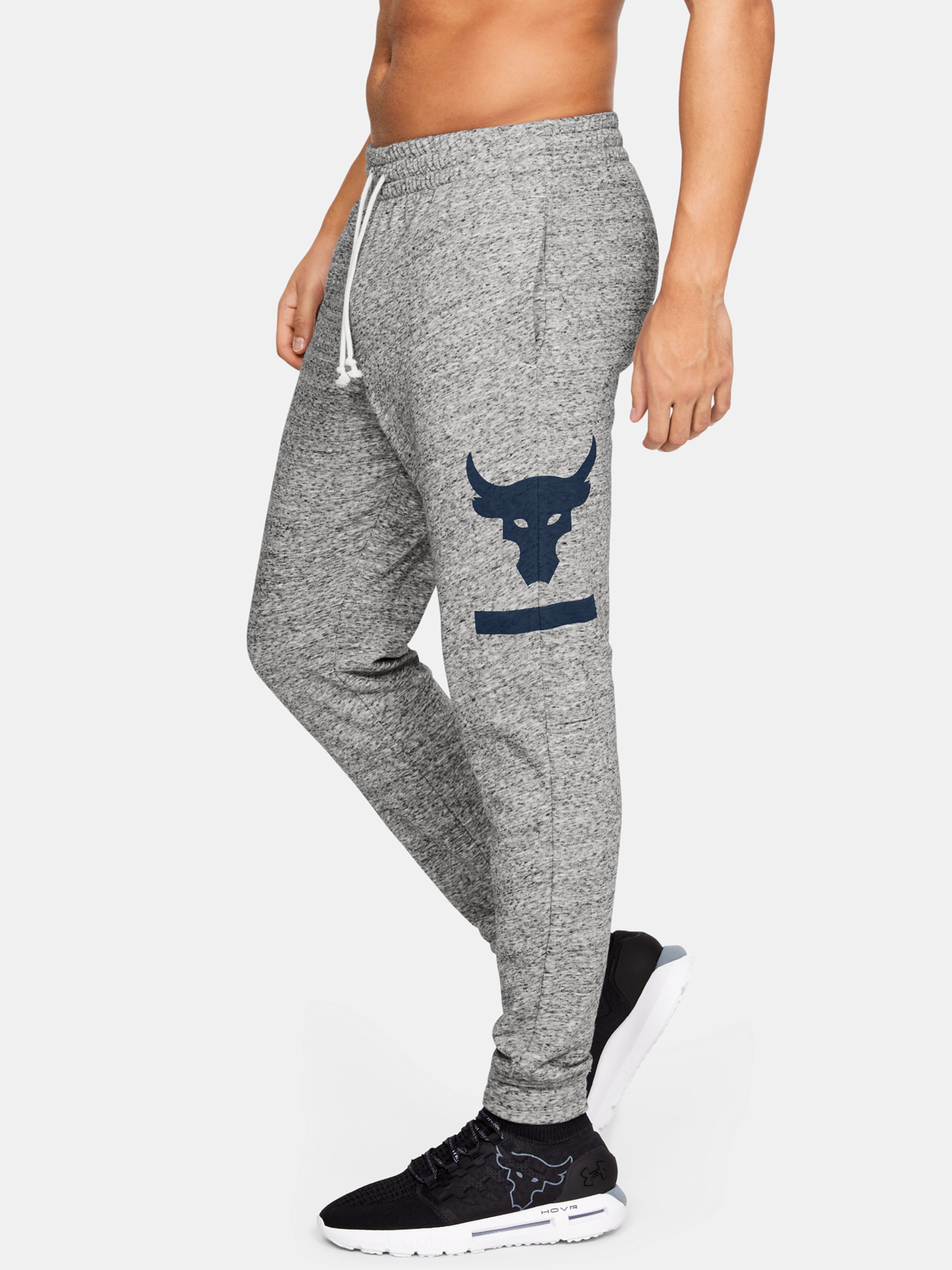 Tepláky under armour project rock hot sale terry jogger