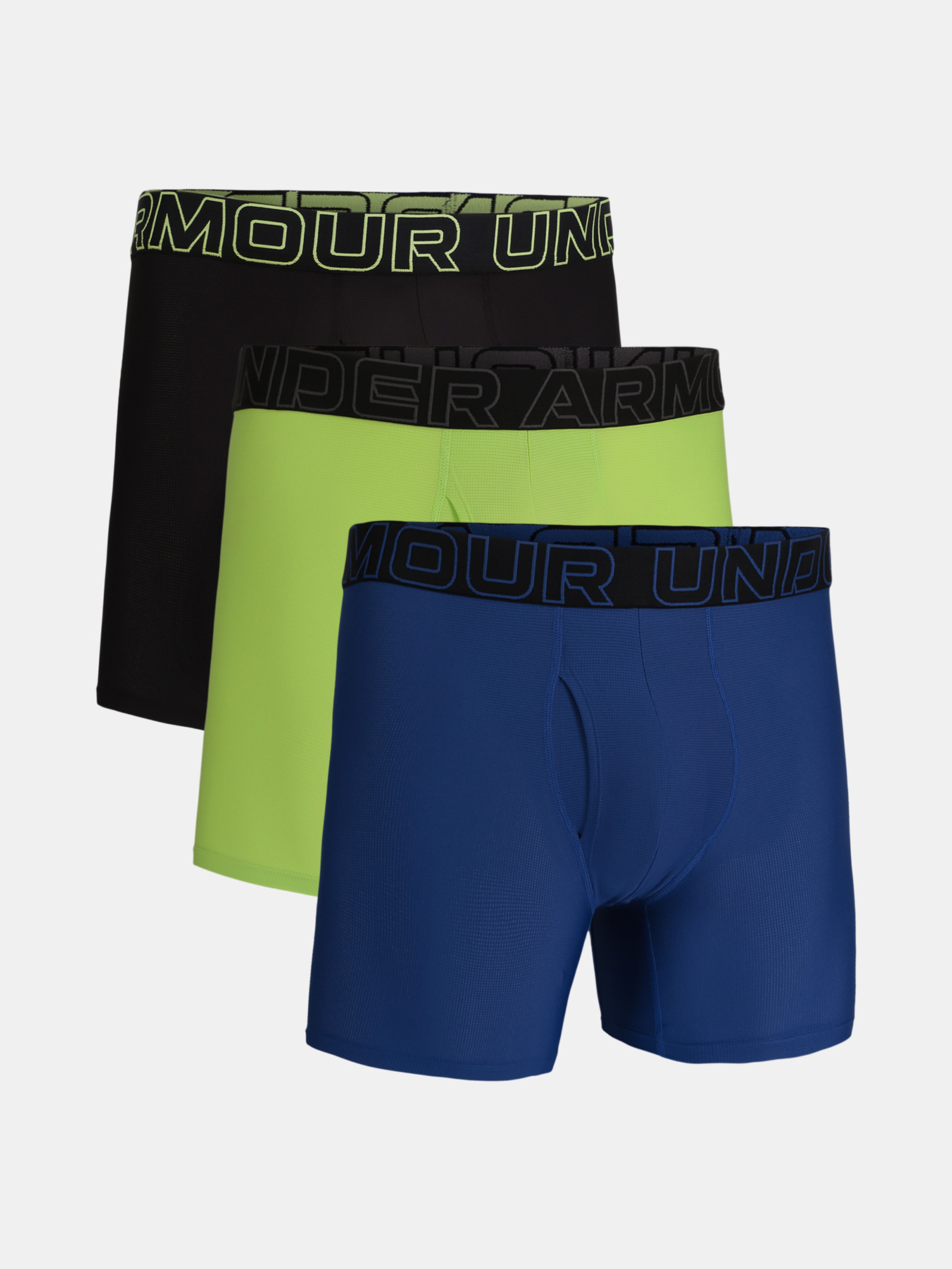 Pánské boxerky Under Armour M UA Perf Tech Mesh 6in - 3pk