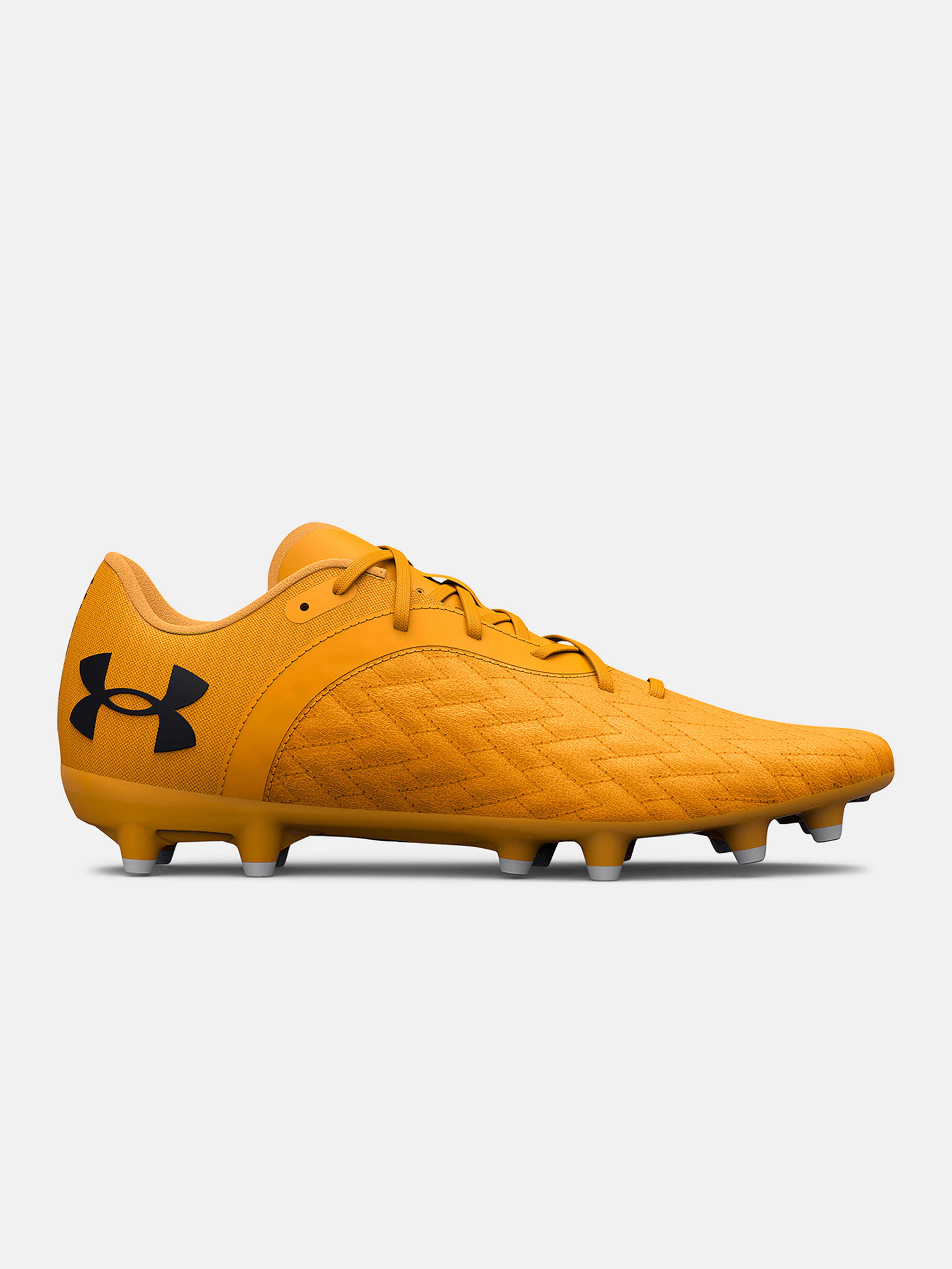 Kopačky Under Armour UA Magnetico Select JR2.0 FG-ORG