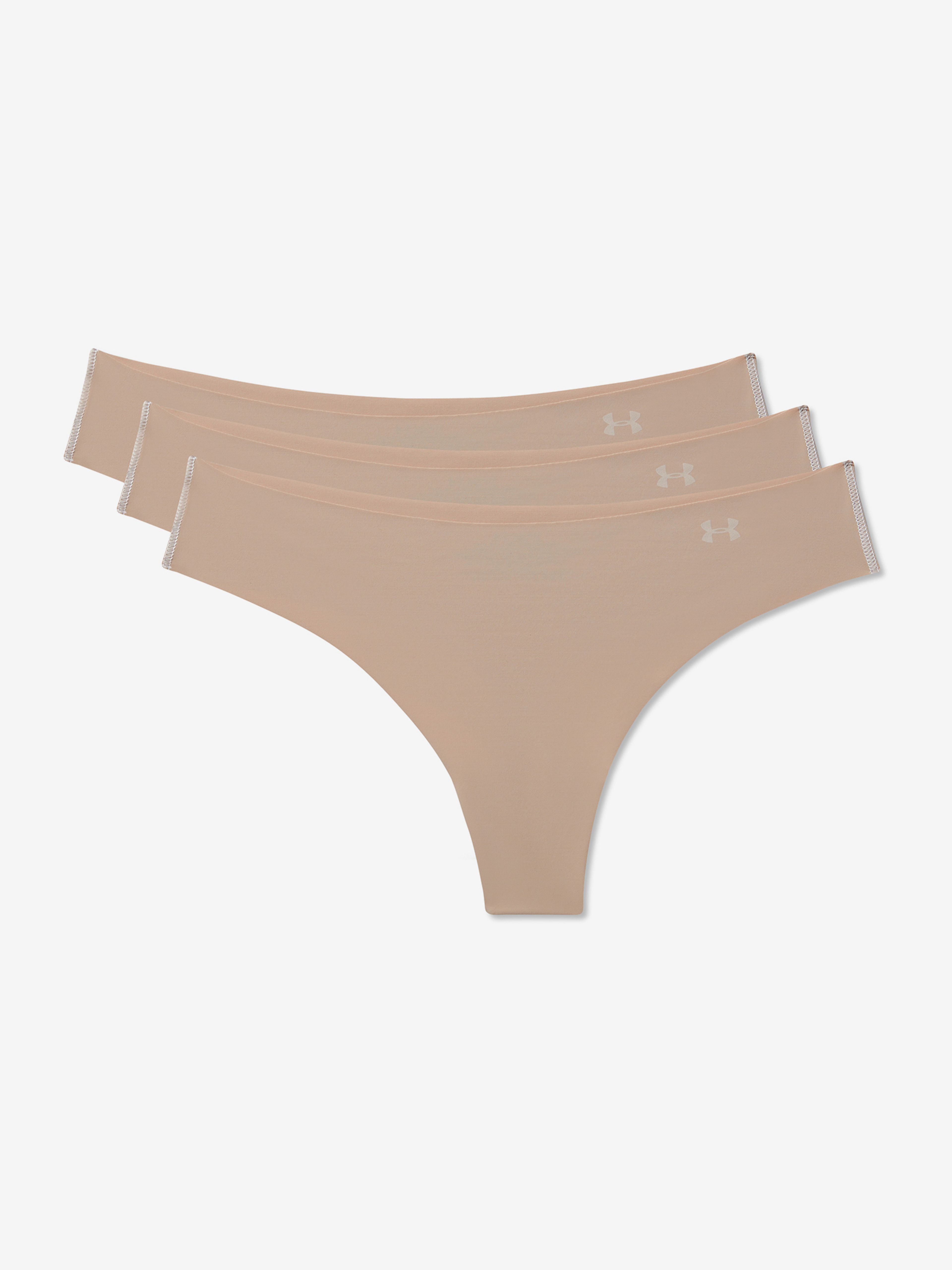  PS Thong 3Pack Print, Pink - women's underwear - UNDER  ARMOUR - 19.29 € - outdoorové oblečení a vybavení shop