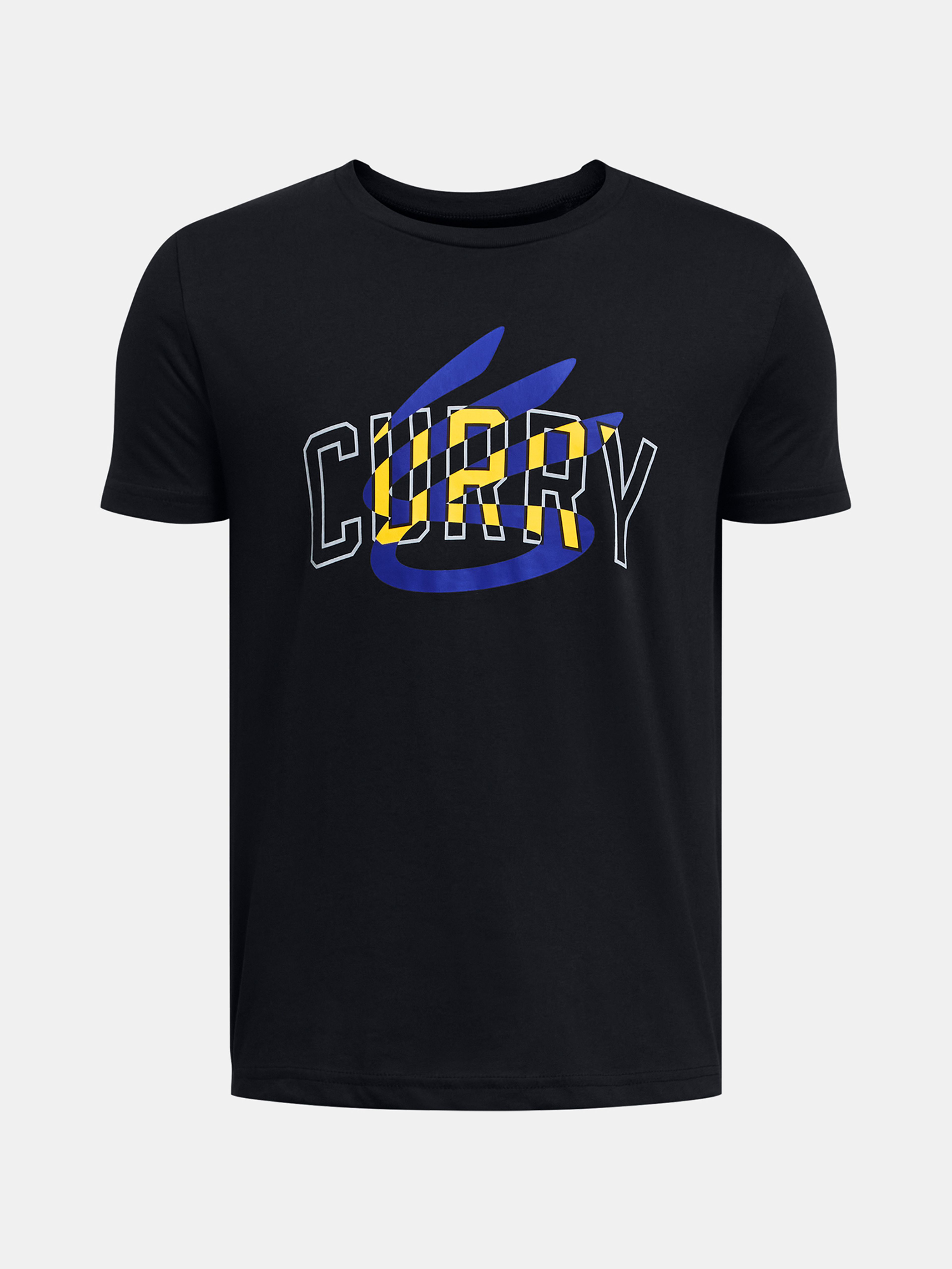 Majica Under Armour Curry Logo Tee-BLK