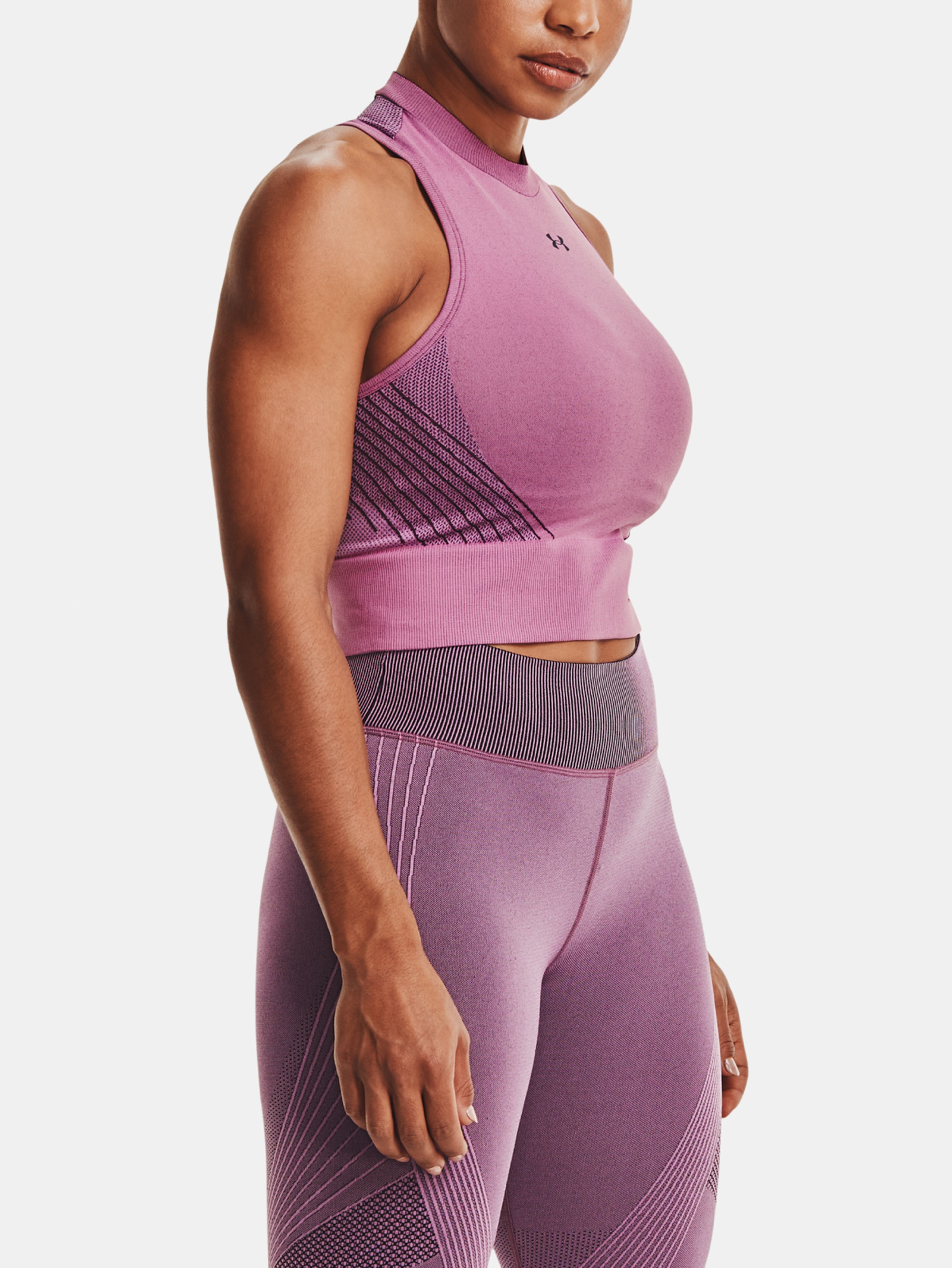 Tílko Under Armour Rush Seamless Crop Top-PPL