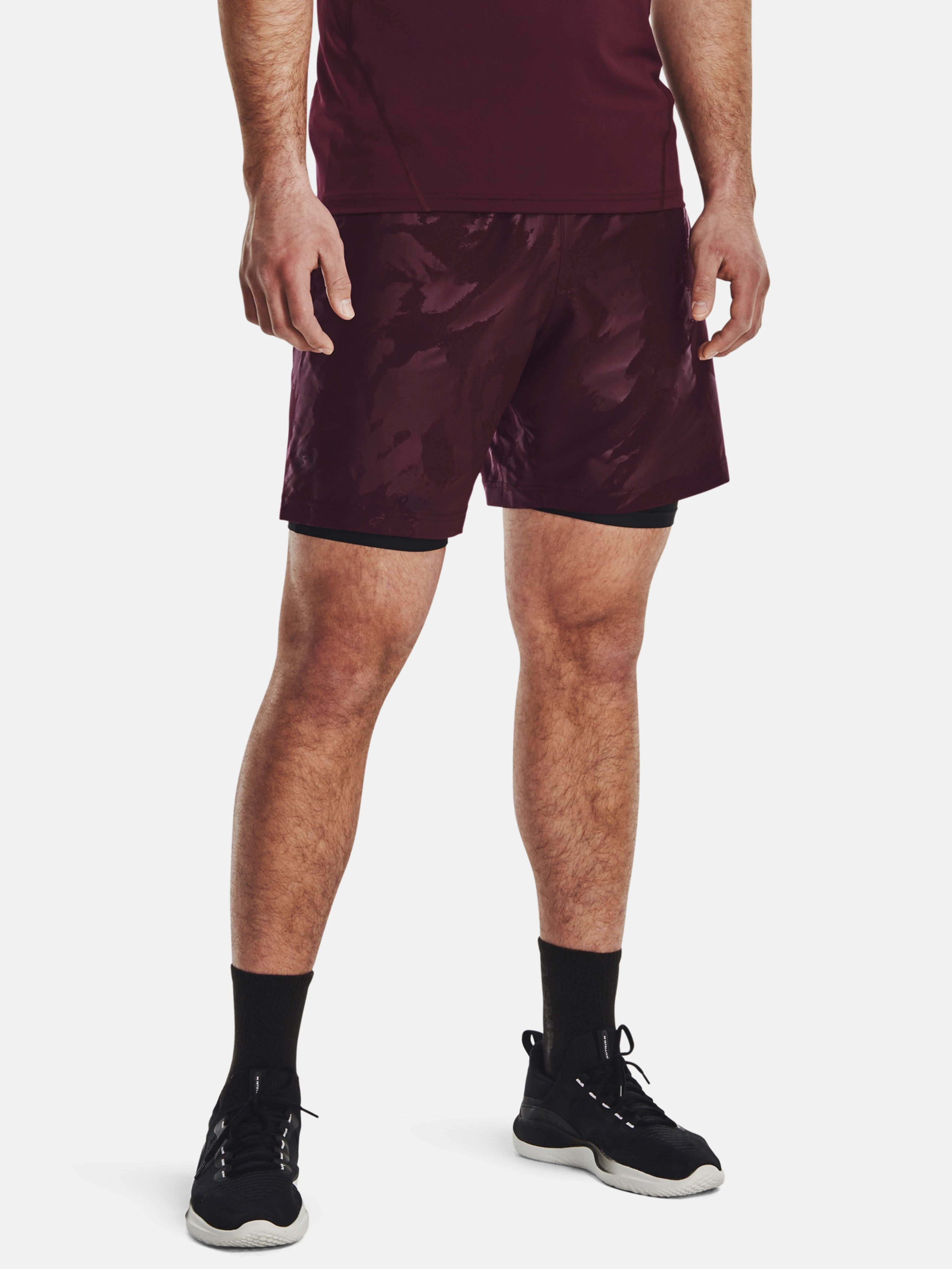 Pánské kraťasy Under Armour UA Woven Emboss Short