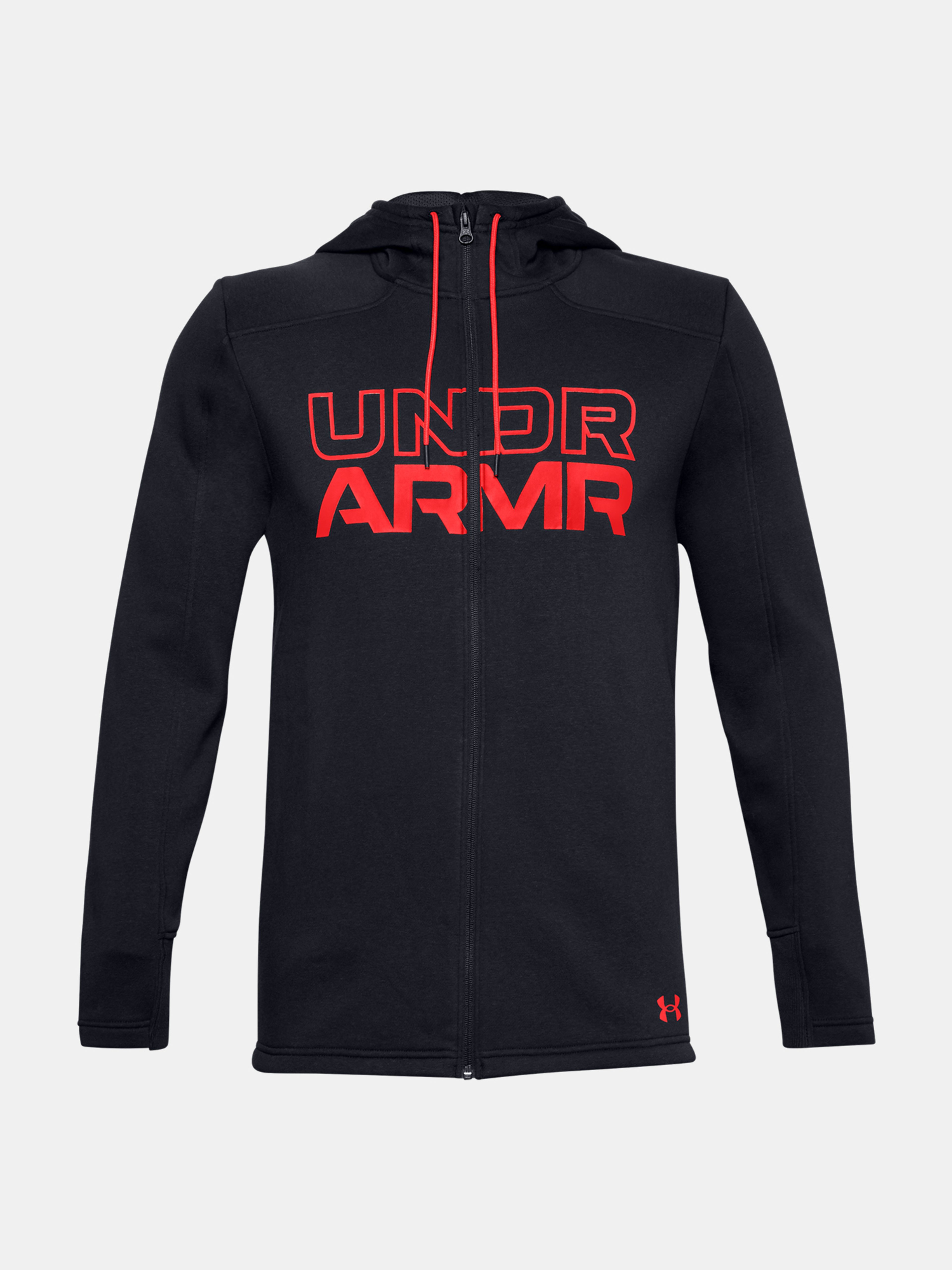 Under armour baseline fz on sale hoodie