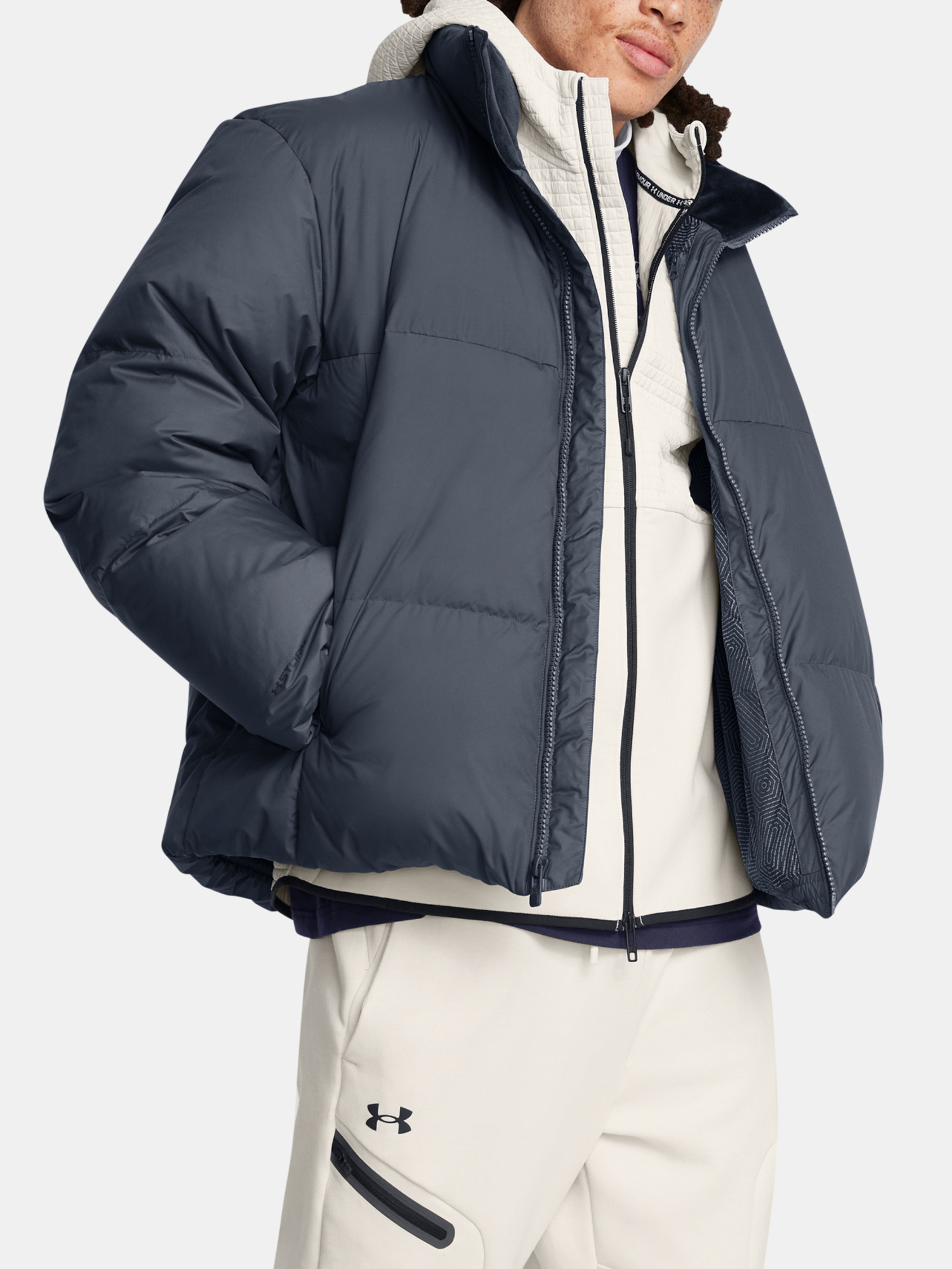 Pánská bunda Under Armour LIMITLESS DOWN PUFFER JACKET