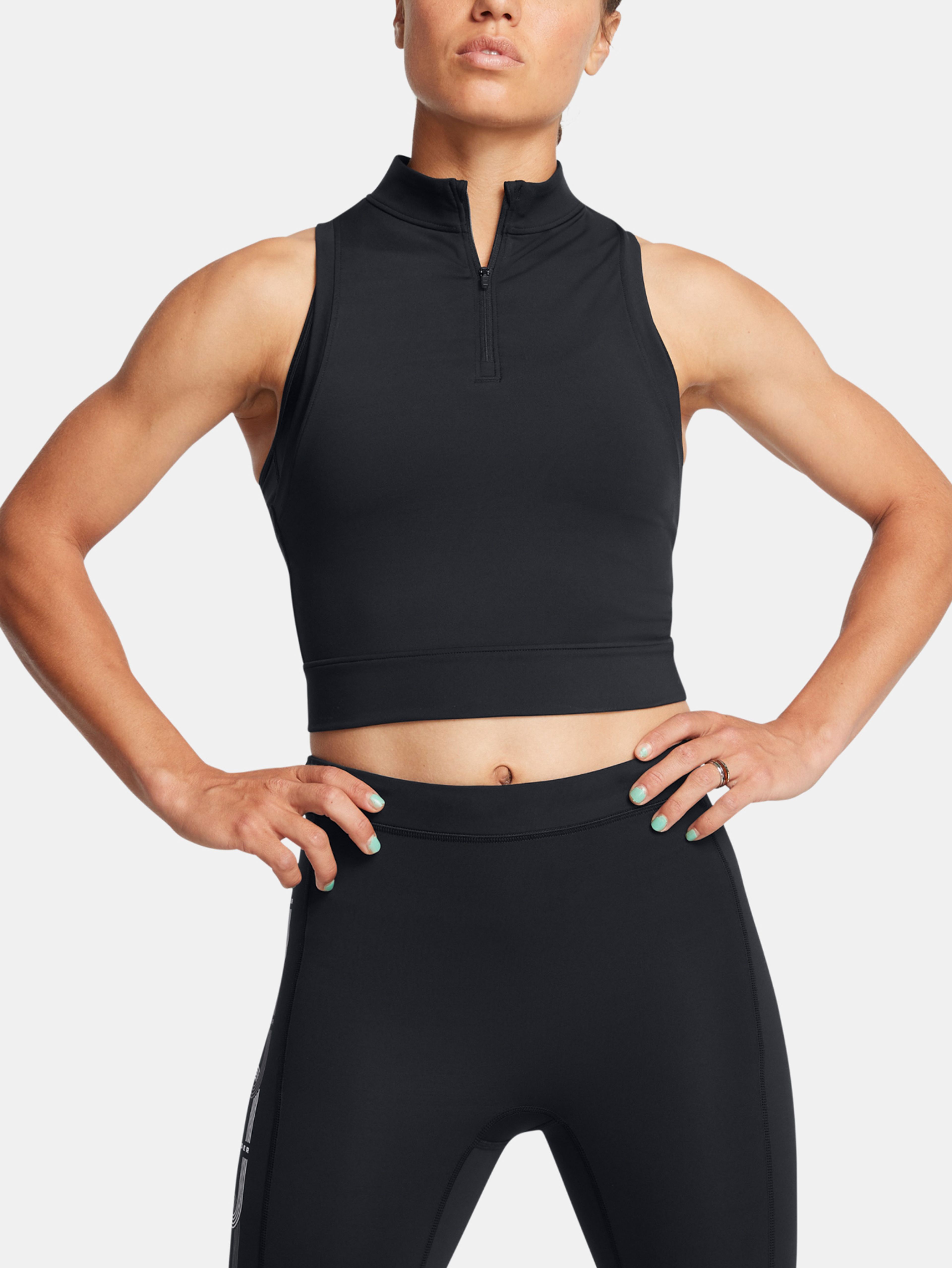 Dámske tielko Under Armour UA Run Anywhere Crop Tank