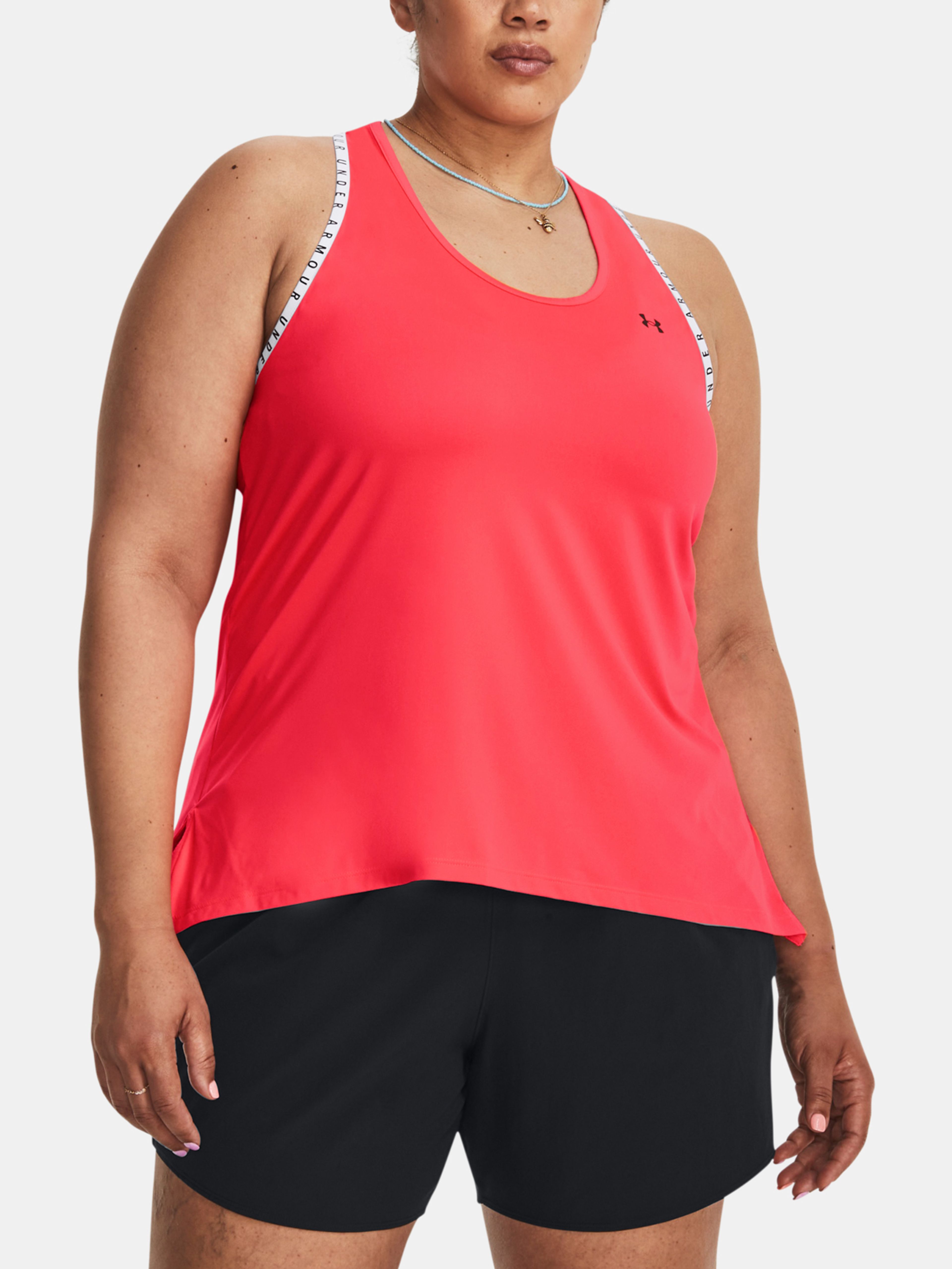 Tielko Under Armour UA Knockout Tank&-RED