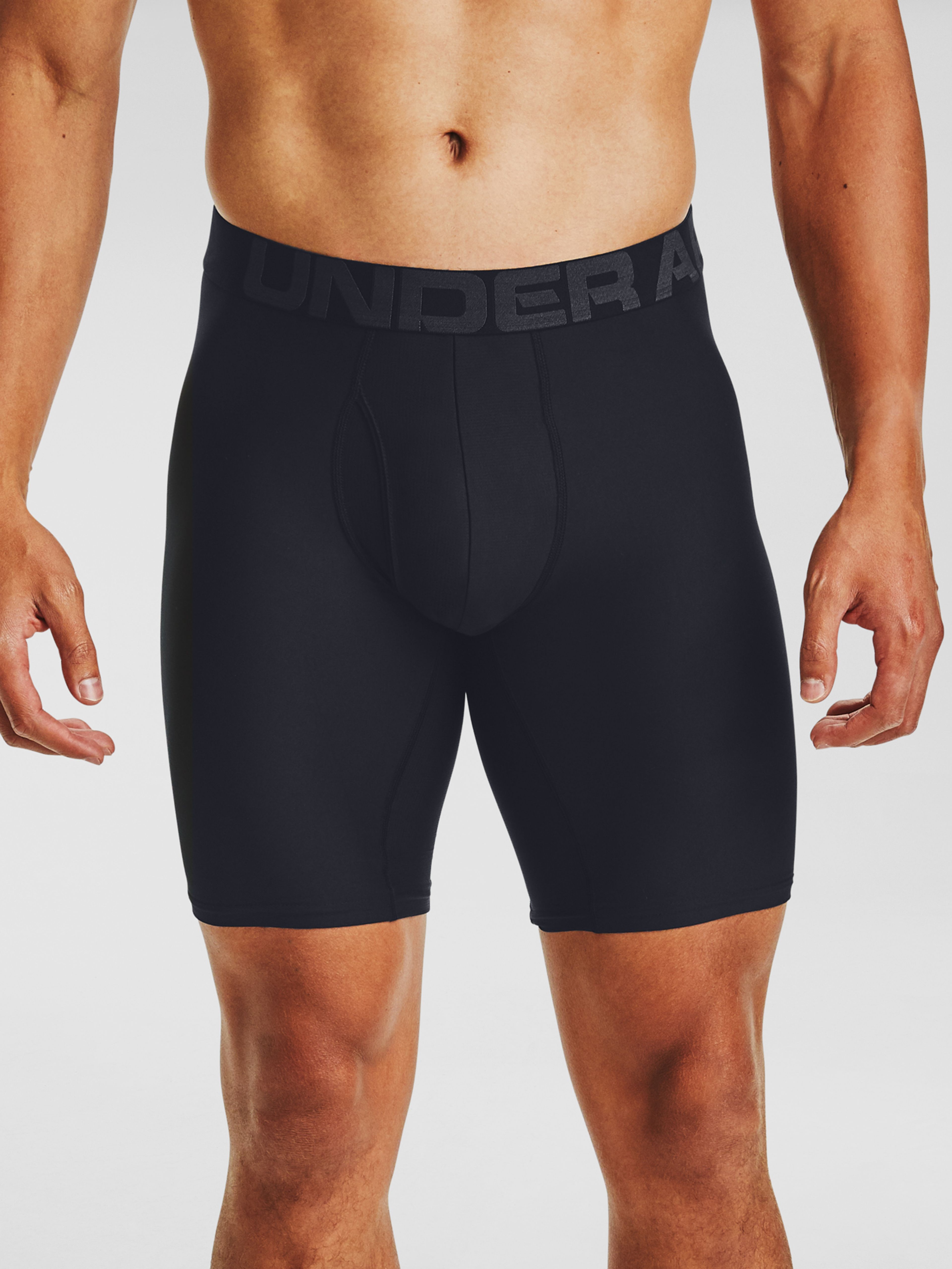 Boxerky Under Armour Tech 9in 2 Pack-BLK