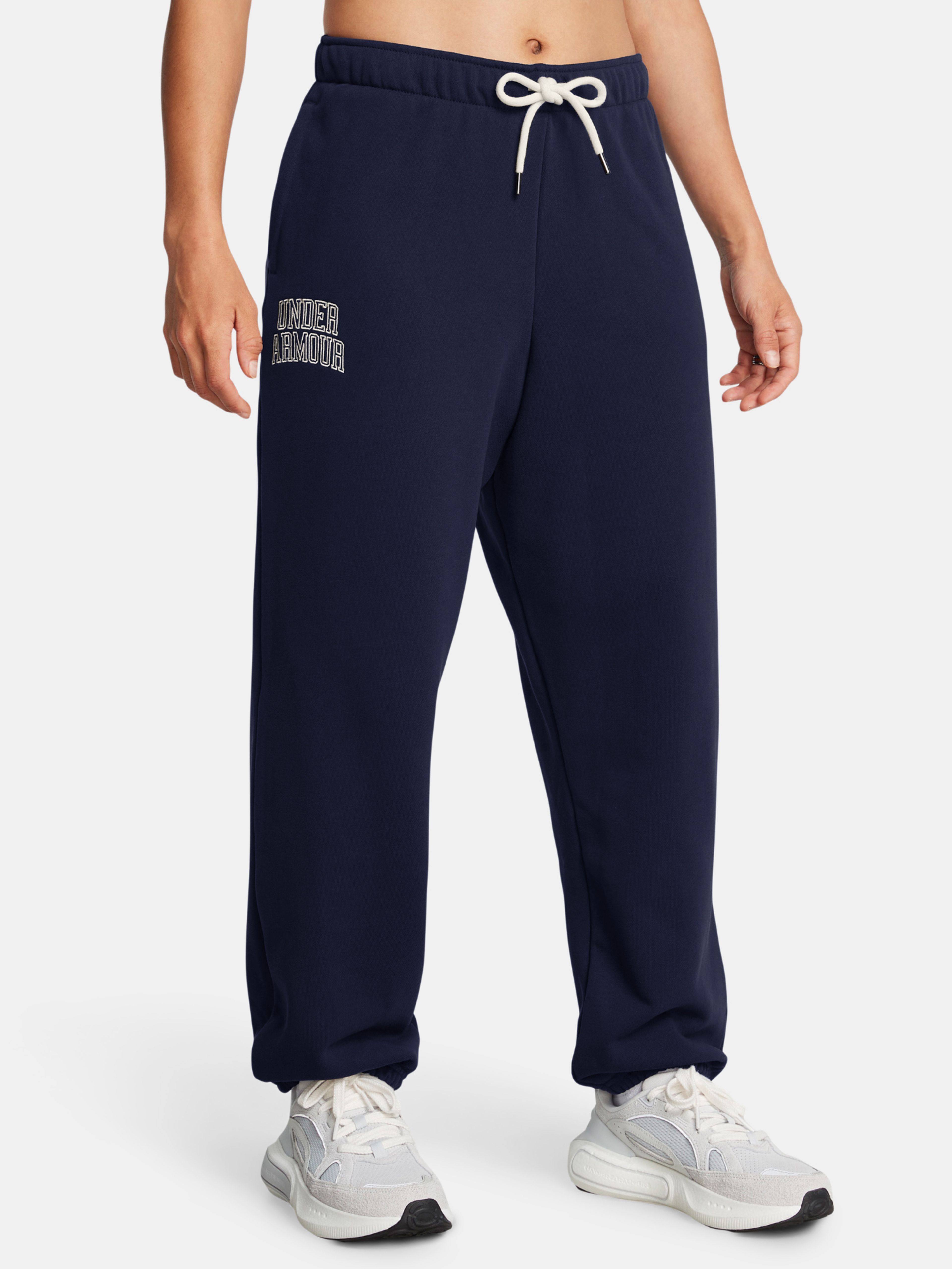 Dámské sportovní kalhoty Under Armour UA Icon HWT Terry OS Pant