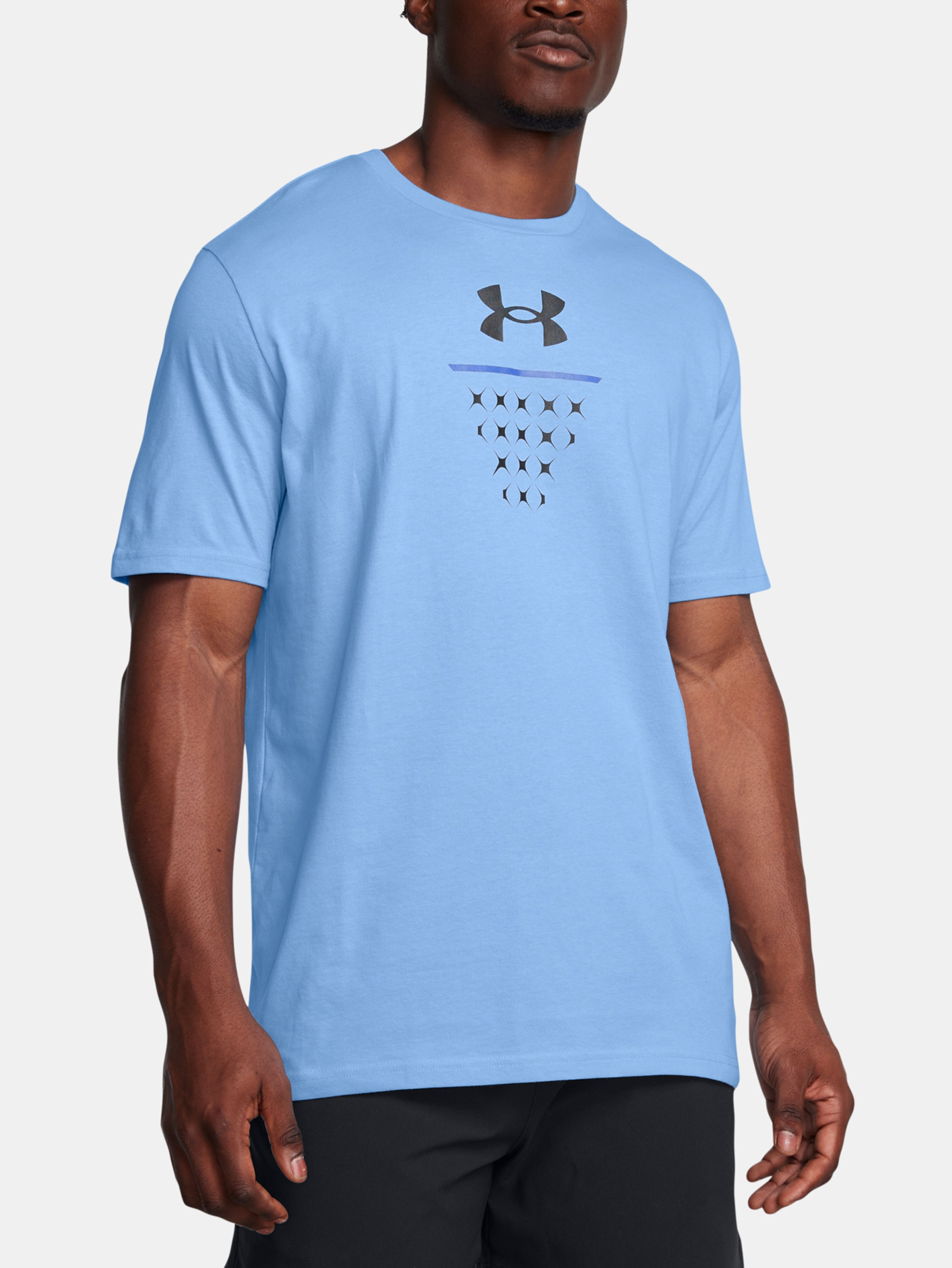 Pánské tričko Under Armour UA Bball Net Icon SS