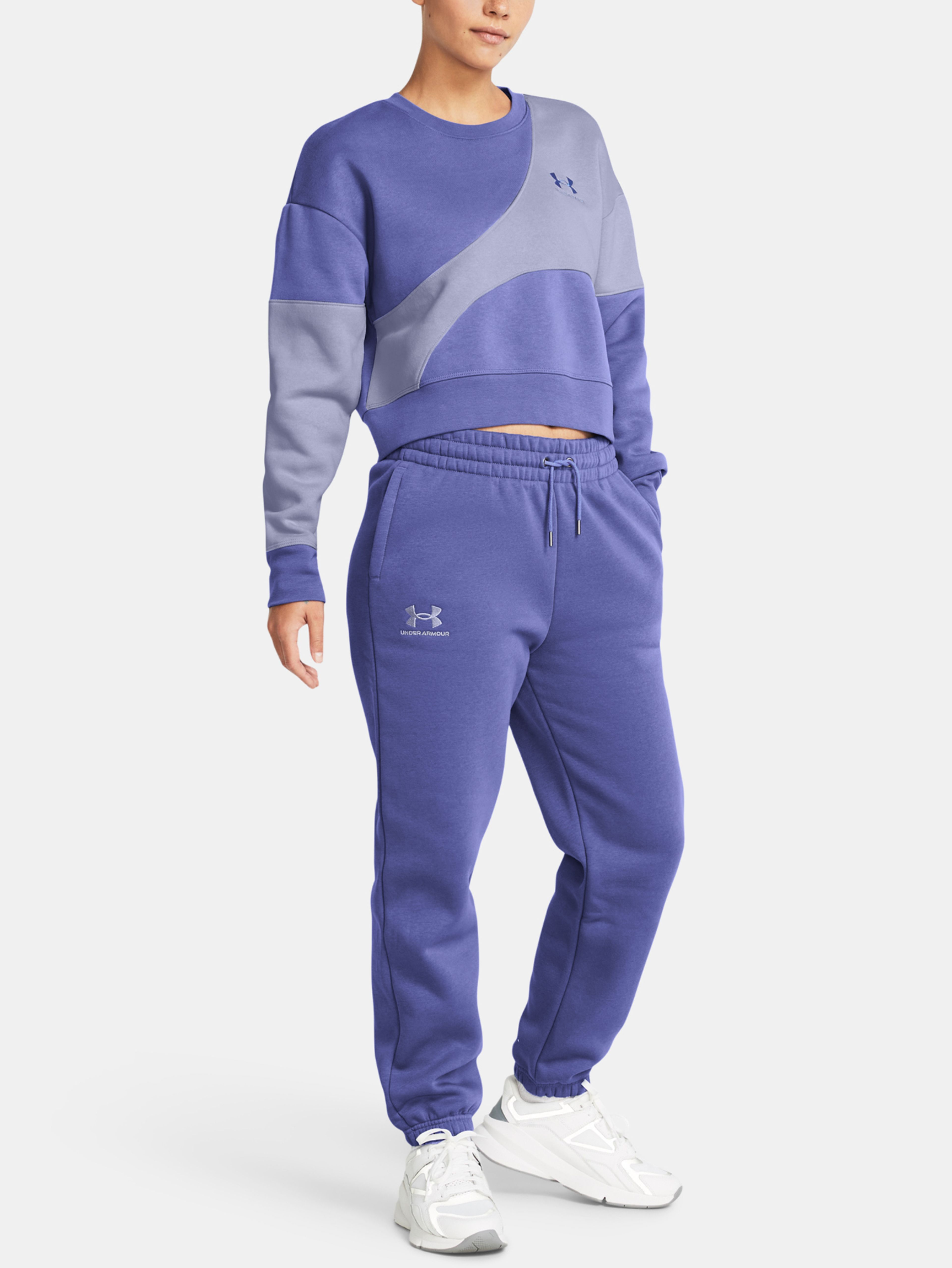 Under Armour Essential Fleece Joggers-PPL melegítők