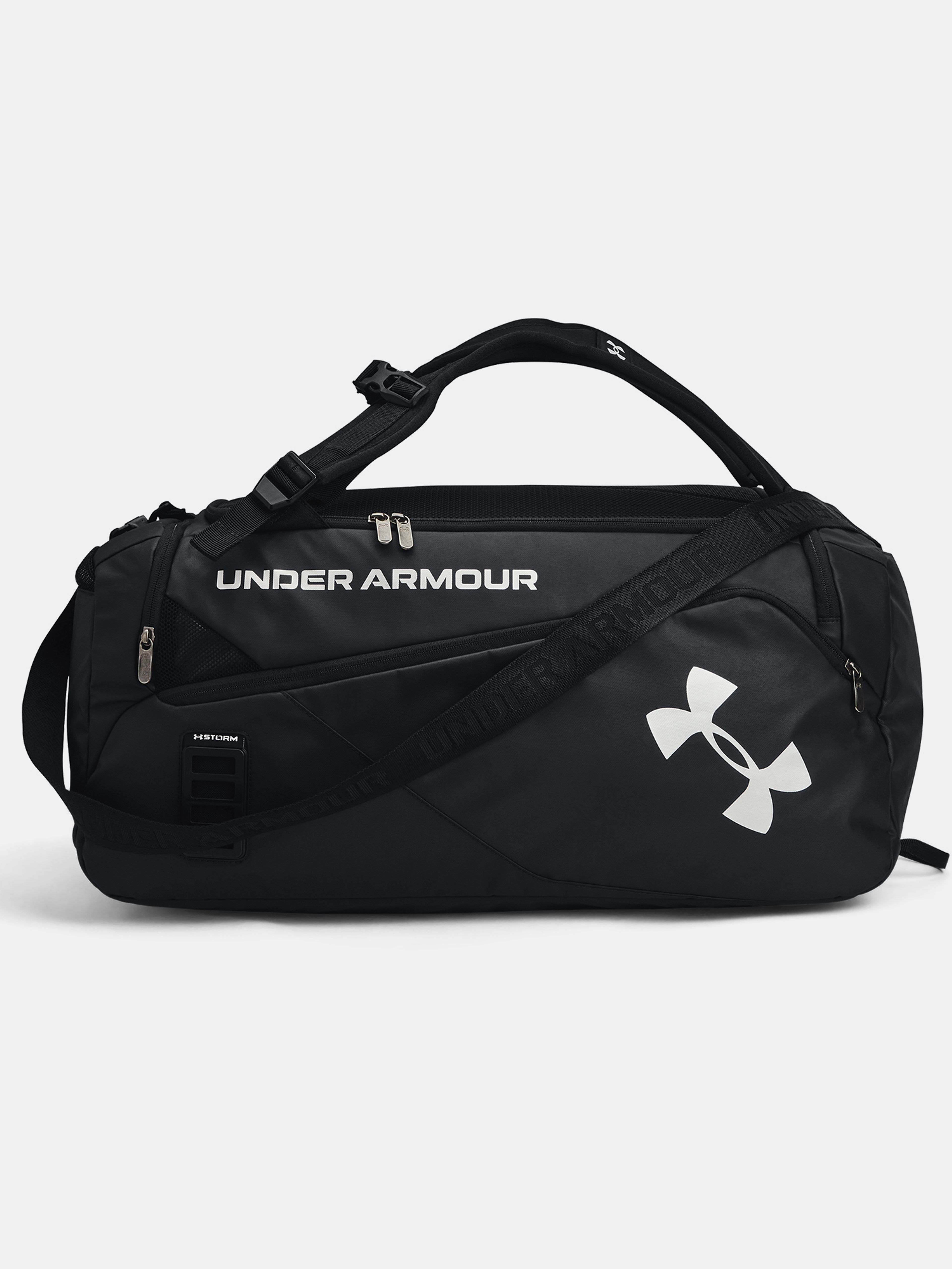 Taška Under Armour Contain Duo MD Storm Duffle-BLK