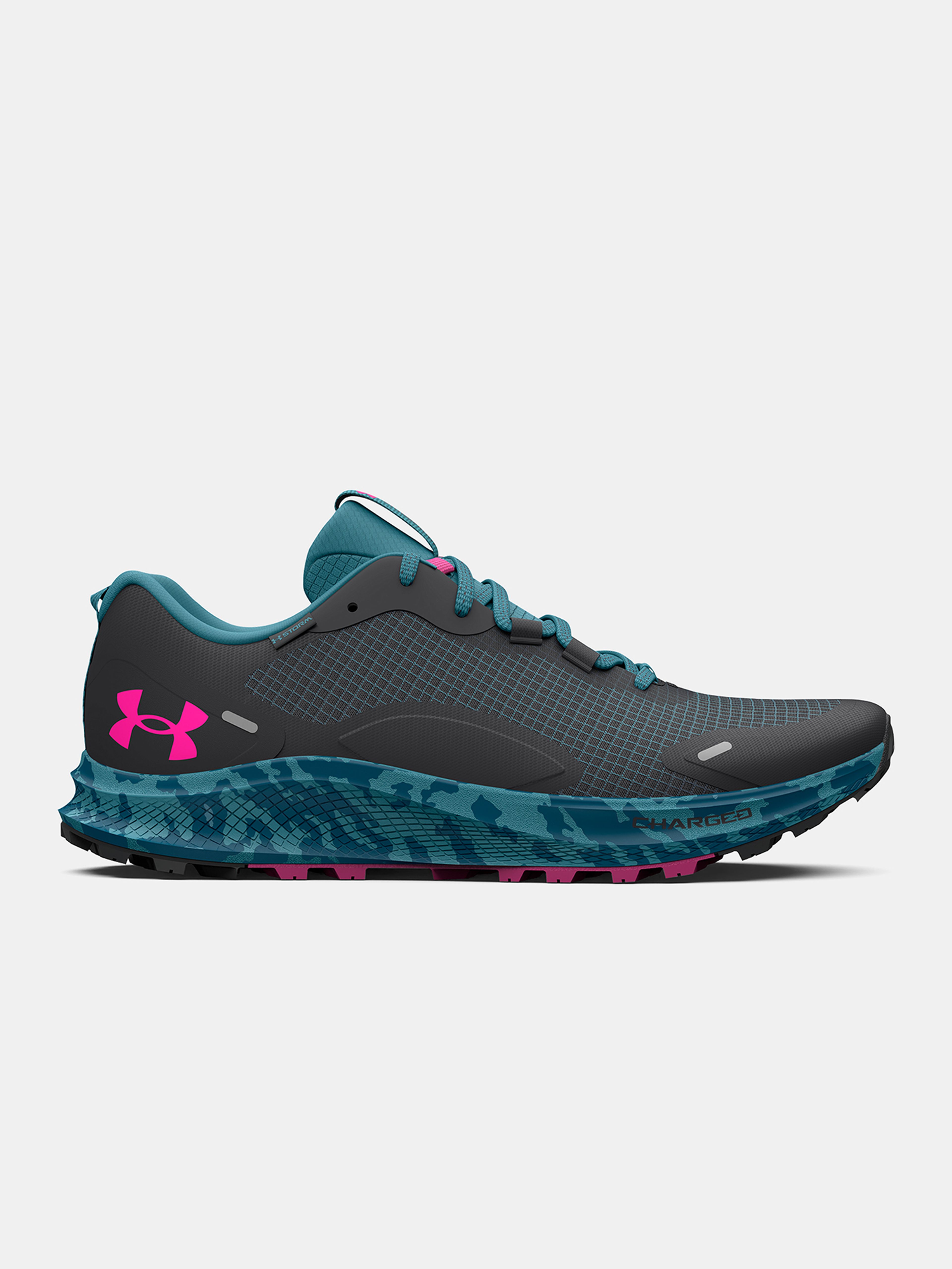 Topánky Under Armour UA W Charged Bandit TR 2 SP-GRY