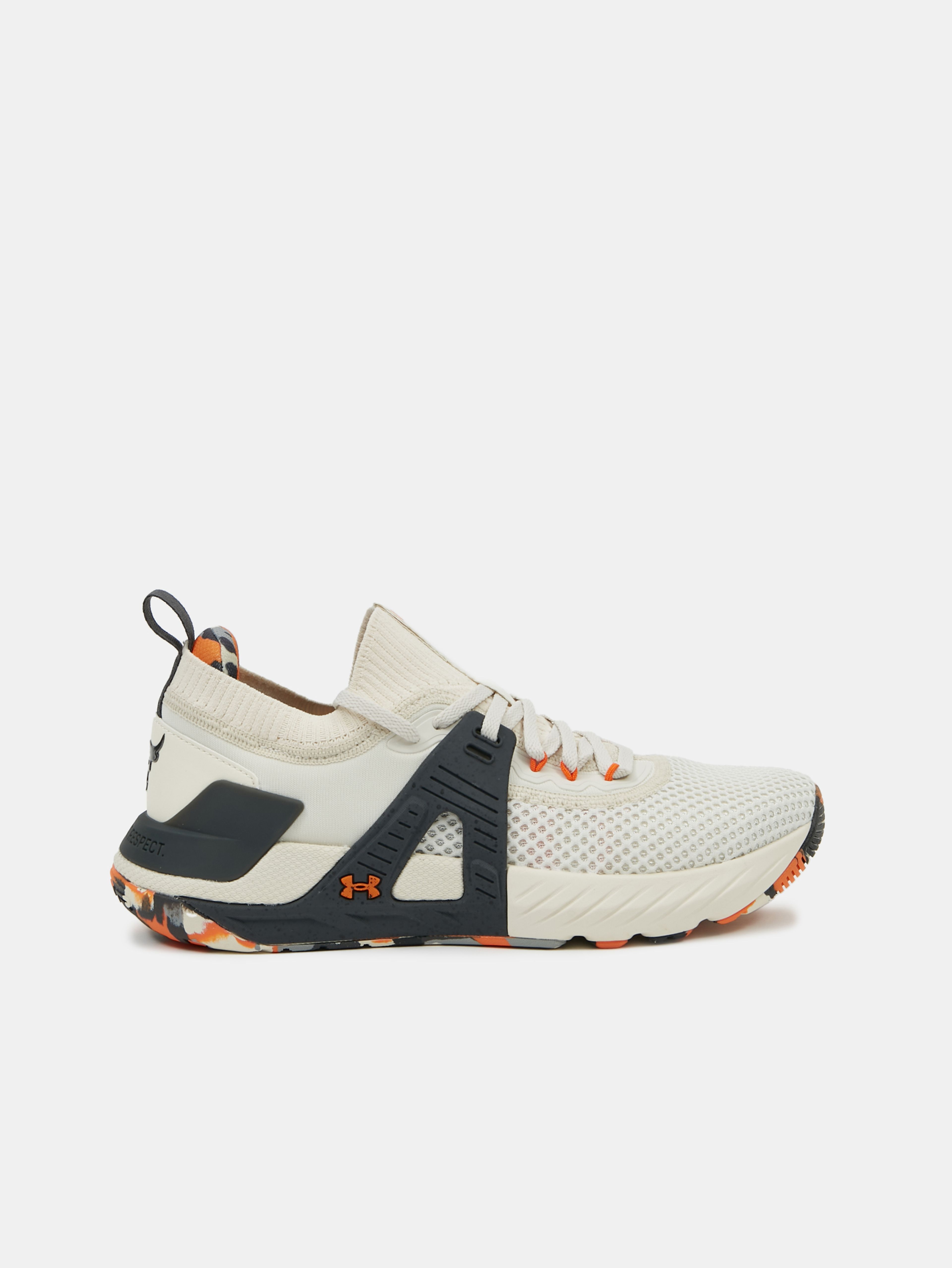 Topánky Under Armour UA Project Rock 4 Marble-WHT