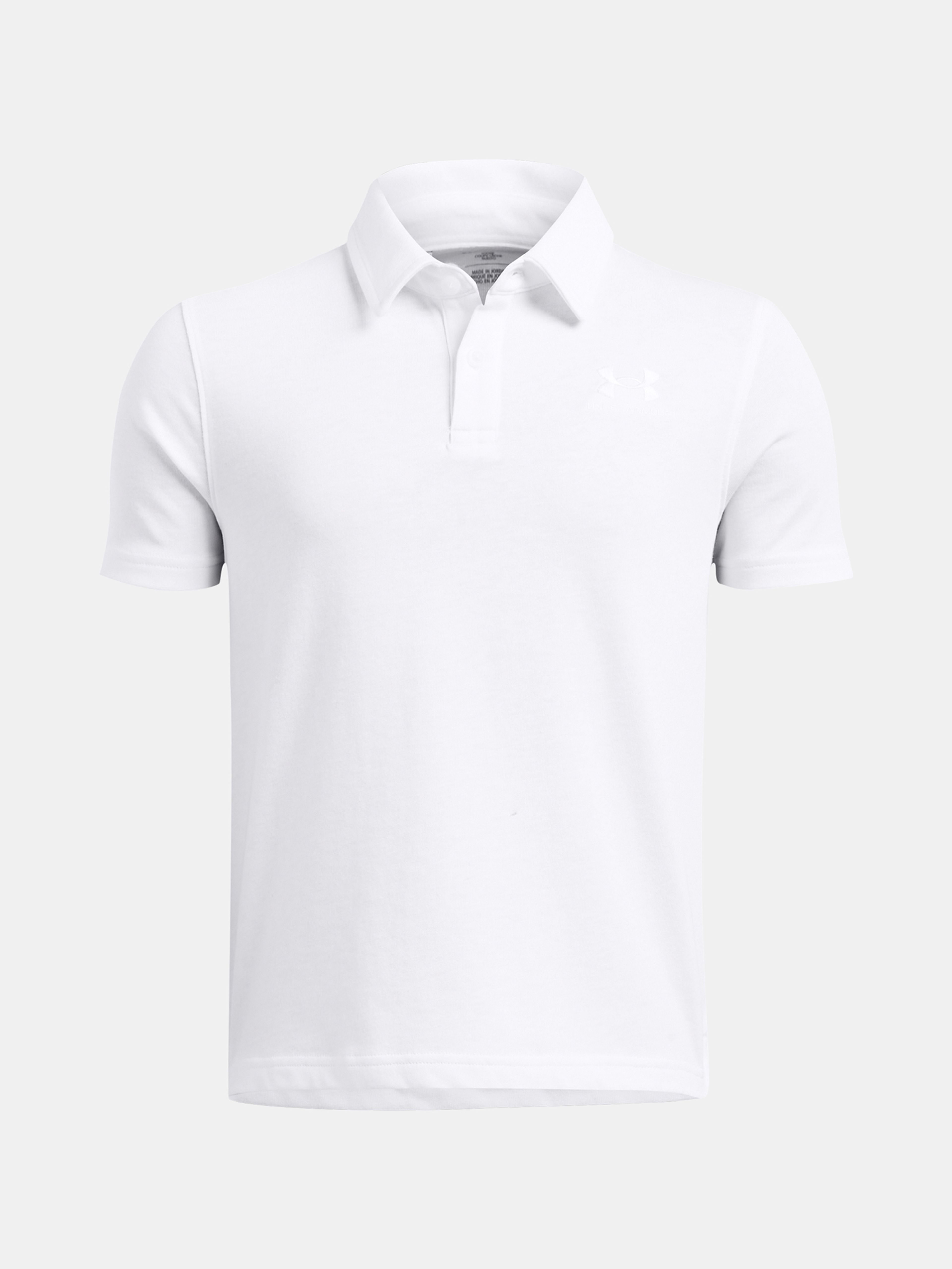 Chlapčenské tričko Under Armour UA B Icon Polo