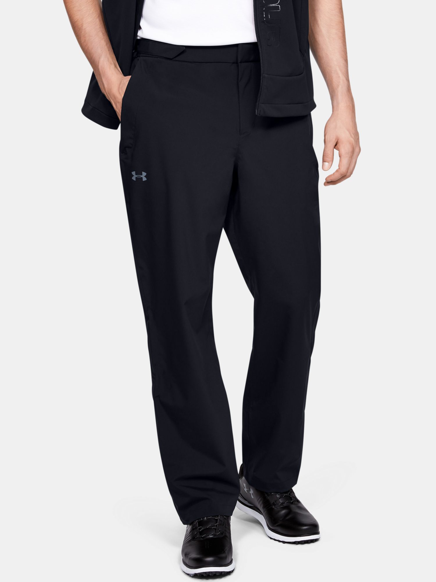 Pánské kalhoty Under Armour Stormproof Golf Rain Pant underarmour.cz