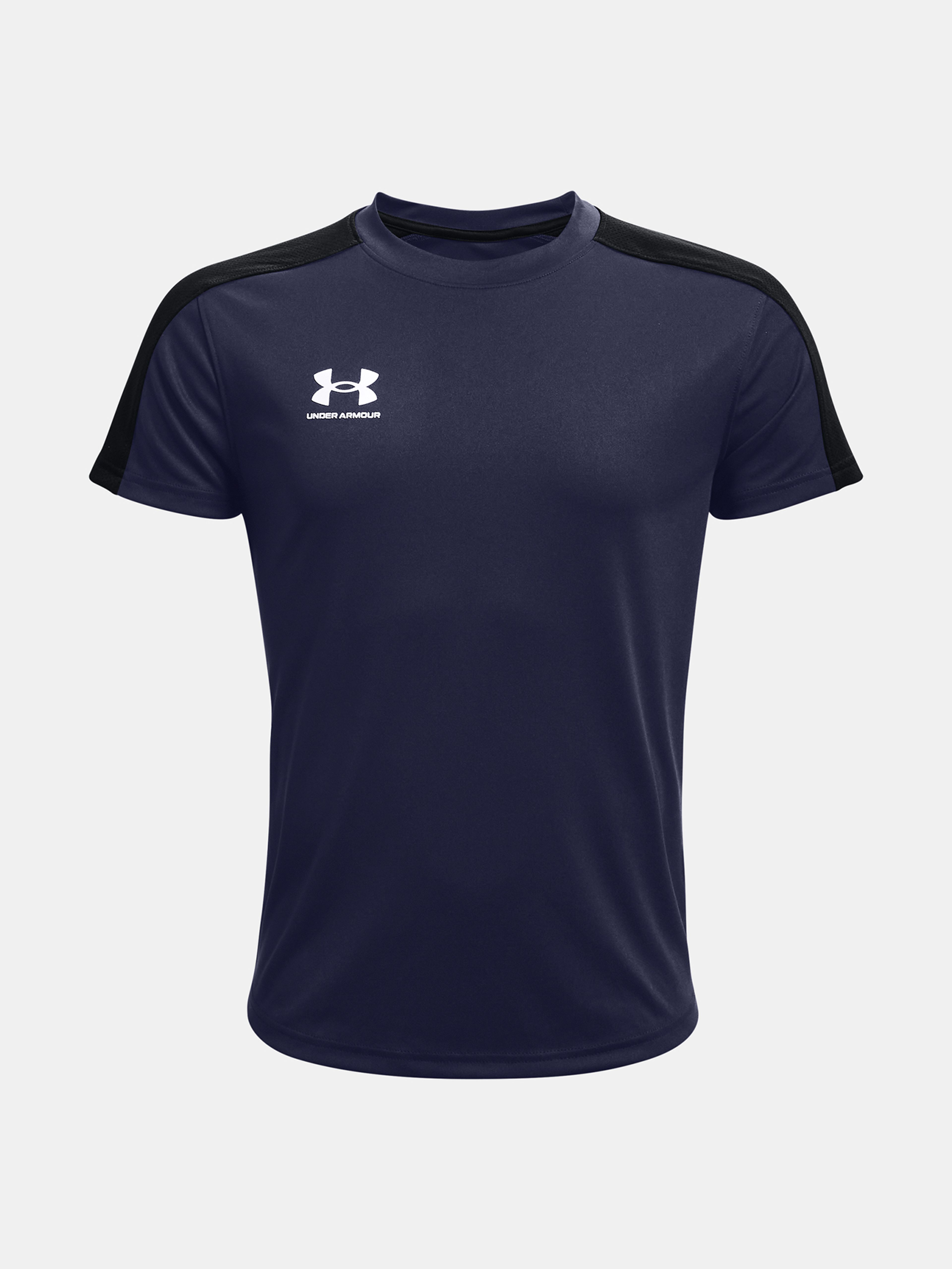 Tričko Under Armour Y Challenger Training Tee-NVY