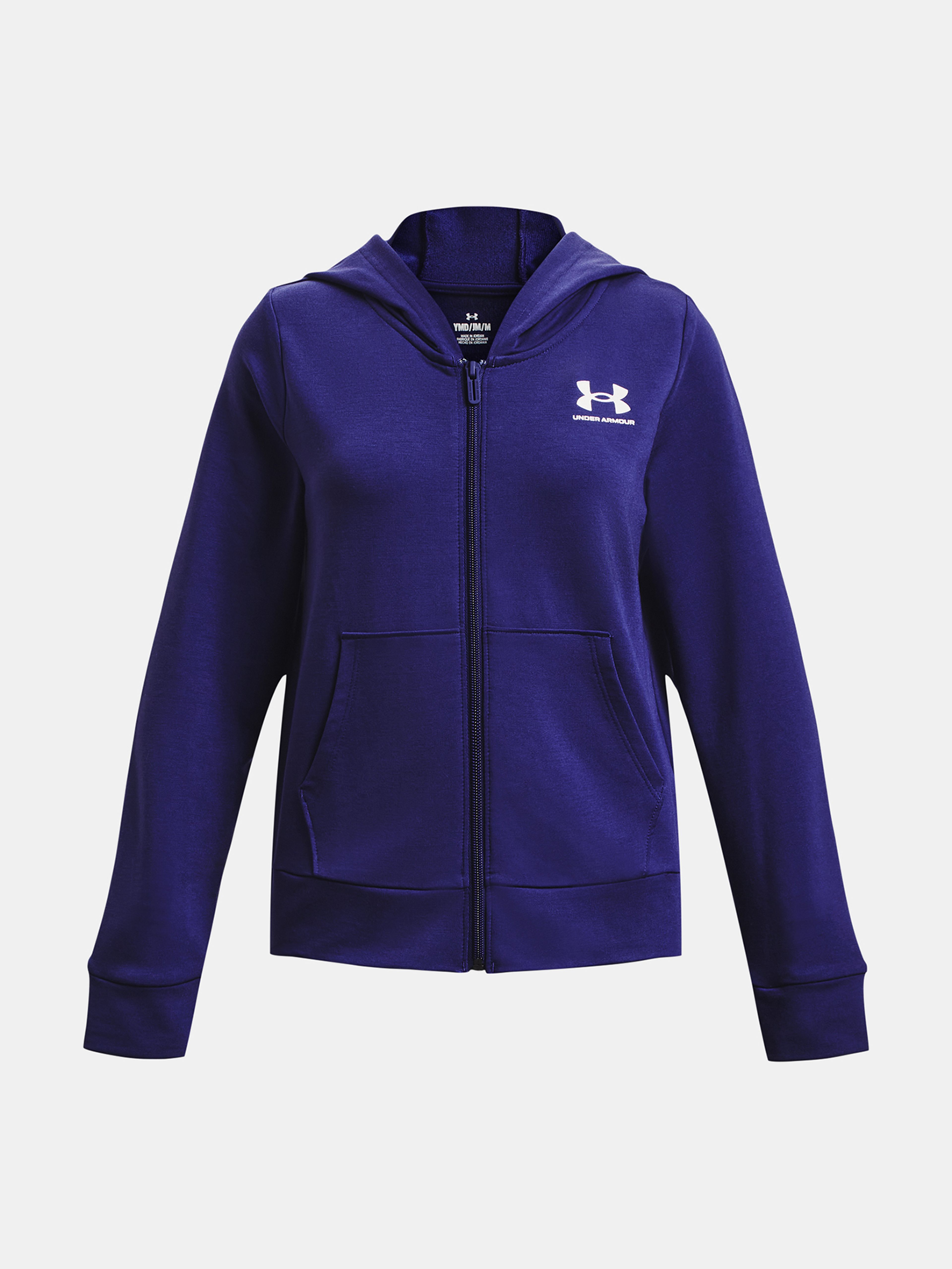 Pulover Under Armour UA Rival Terry FZ Hoodie-BLU