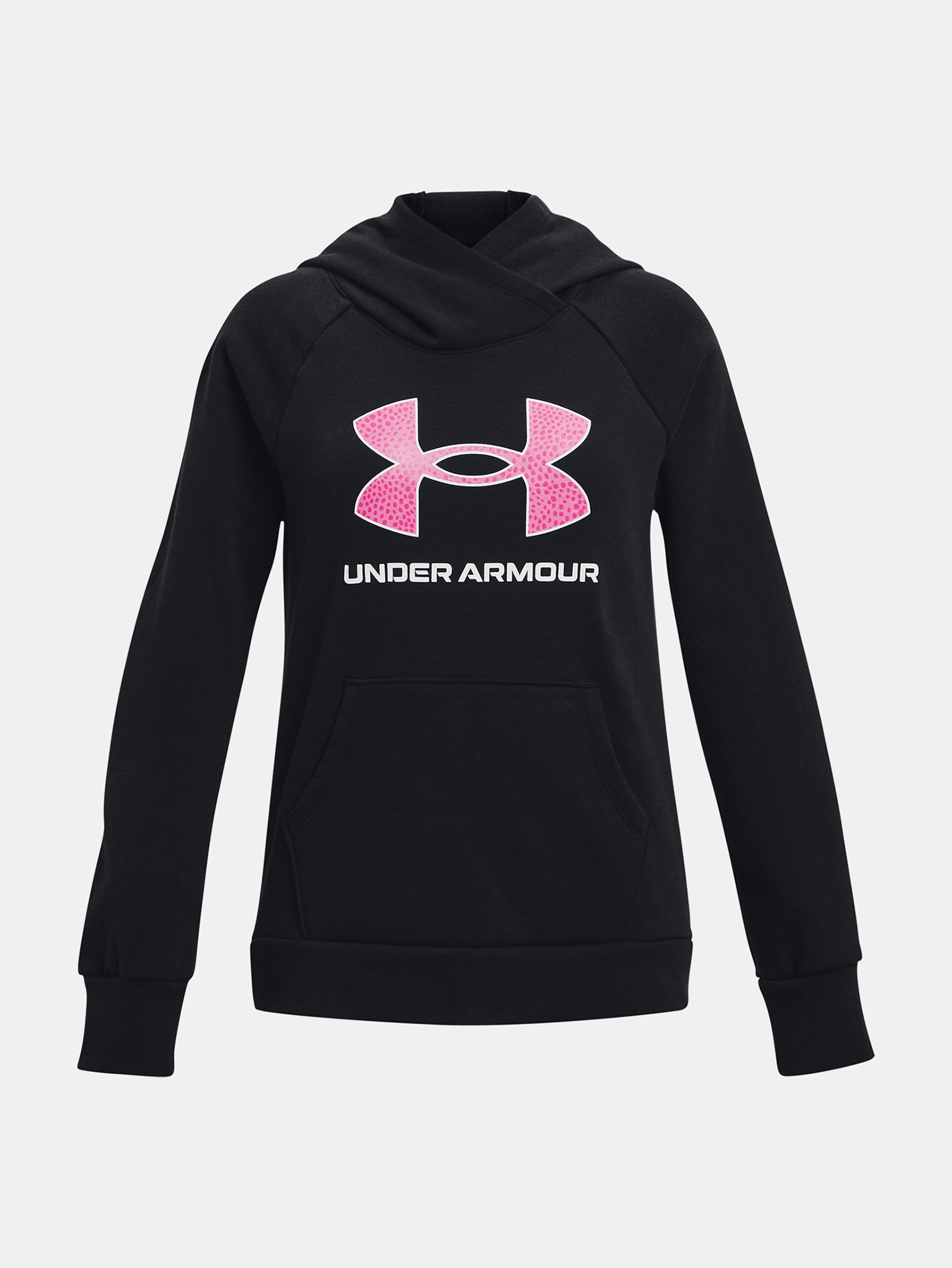 Pulover Under Armour Rival Fleece BL Hoodie-BLK