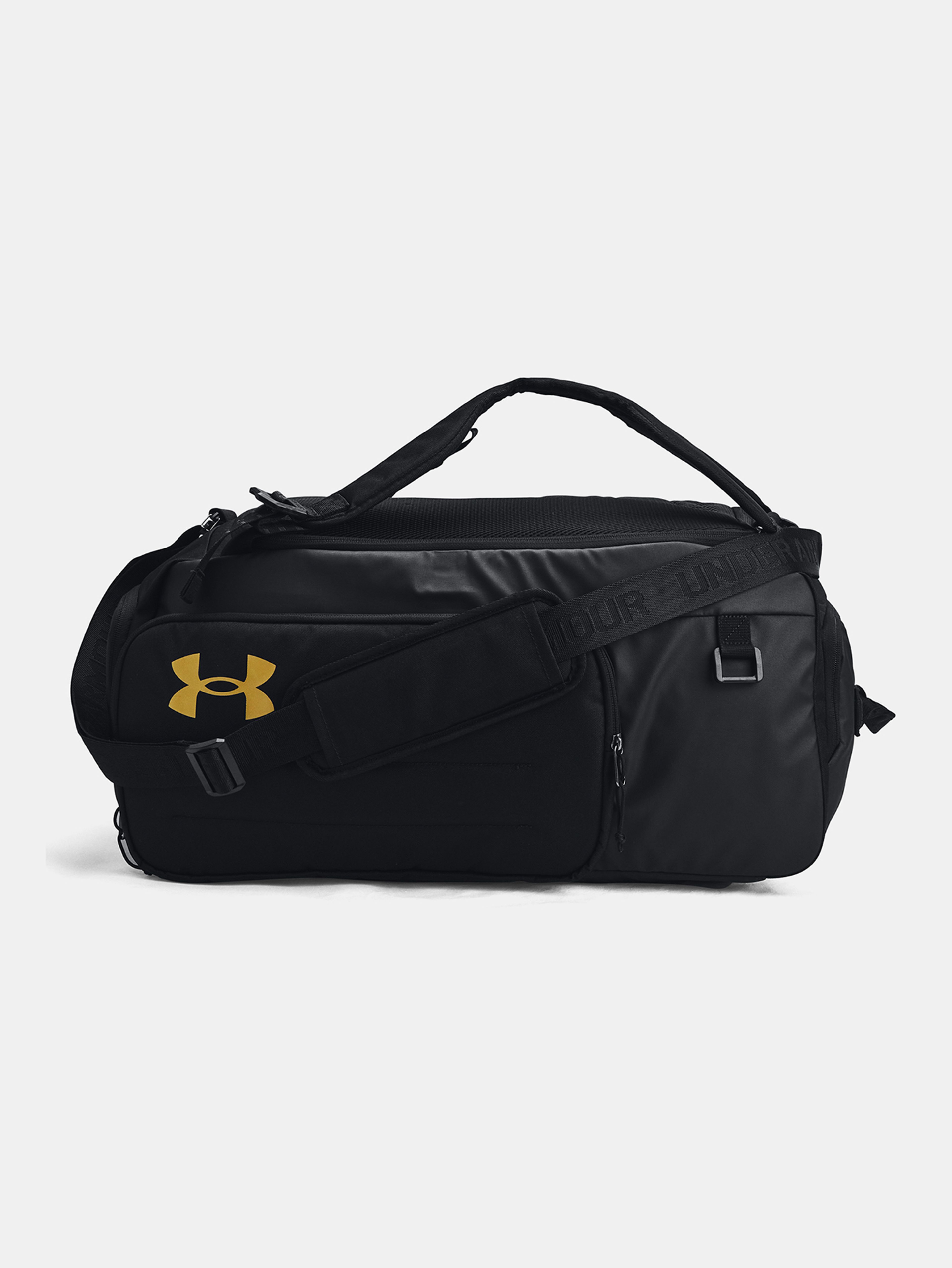 Taška Under Armour UA Contain Duo MD BP Duffle-BLK