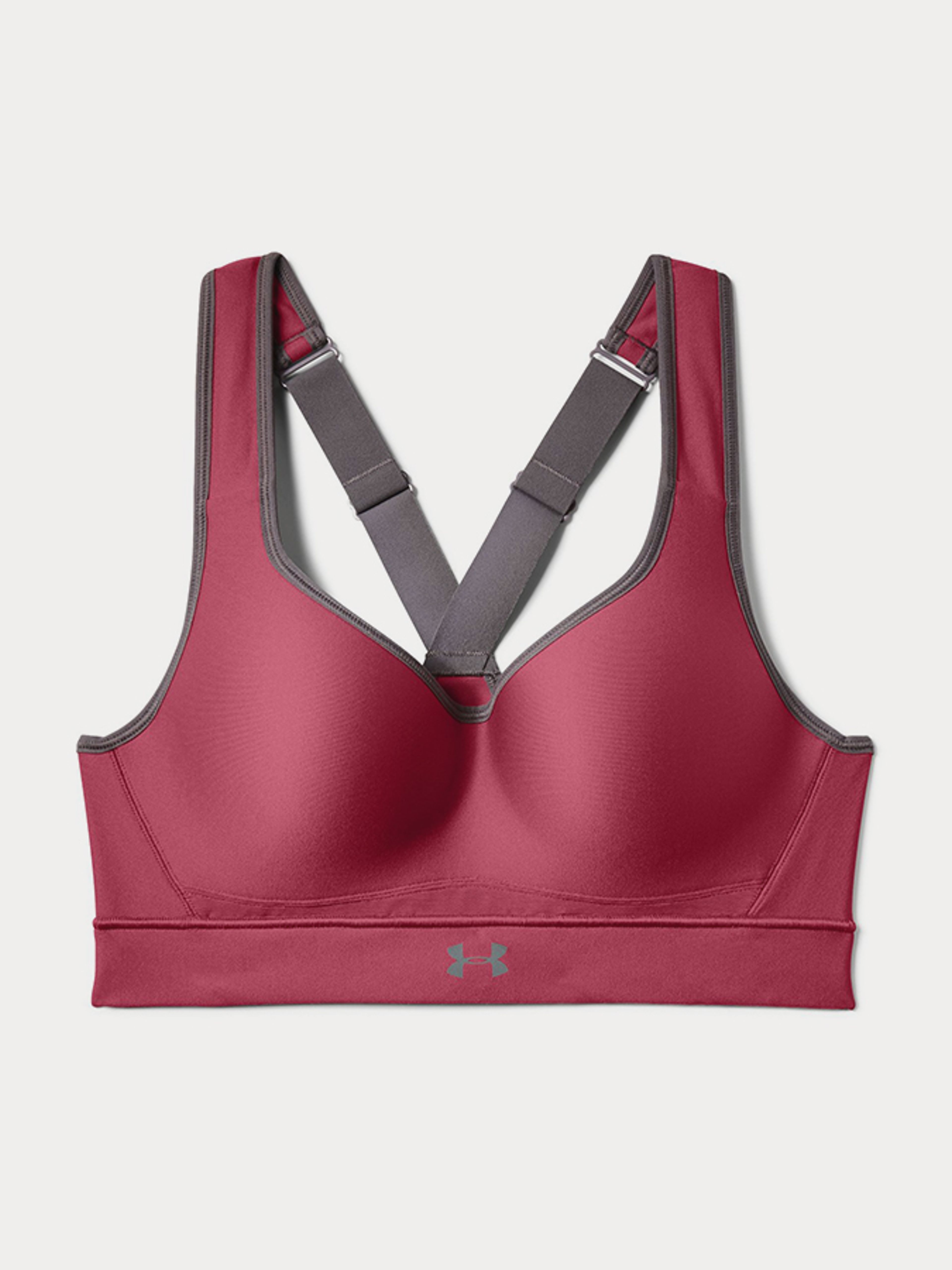 Under Armour Armour High Crossback Bra-PNK 