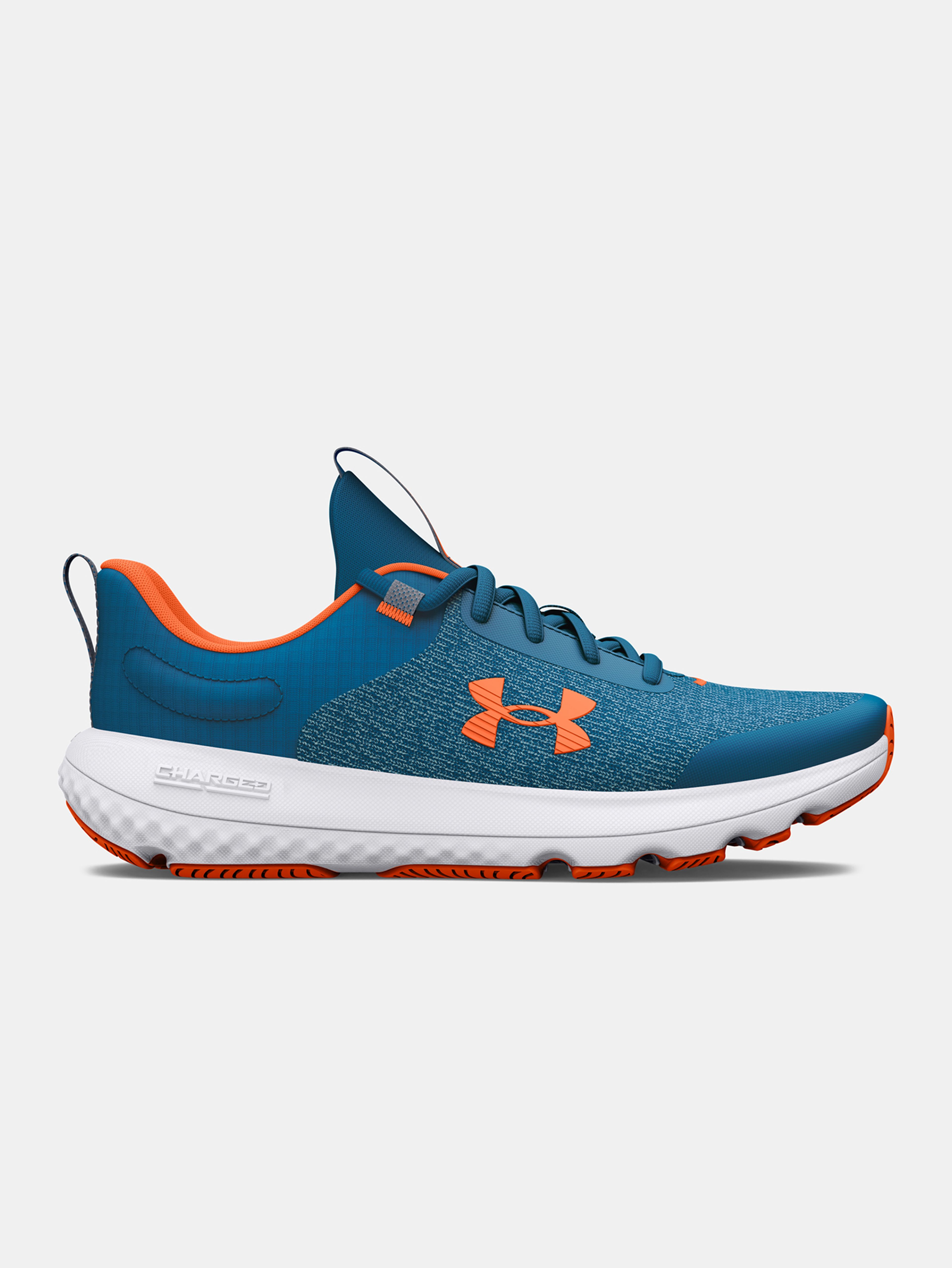 Topánky Under Armour UA BGS Charged Revitalize-BLU