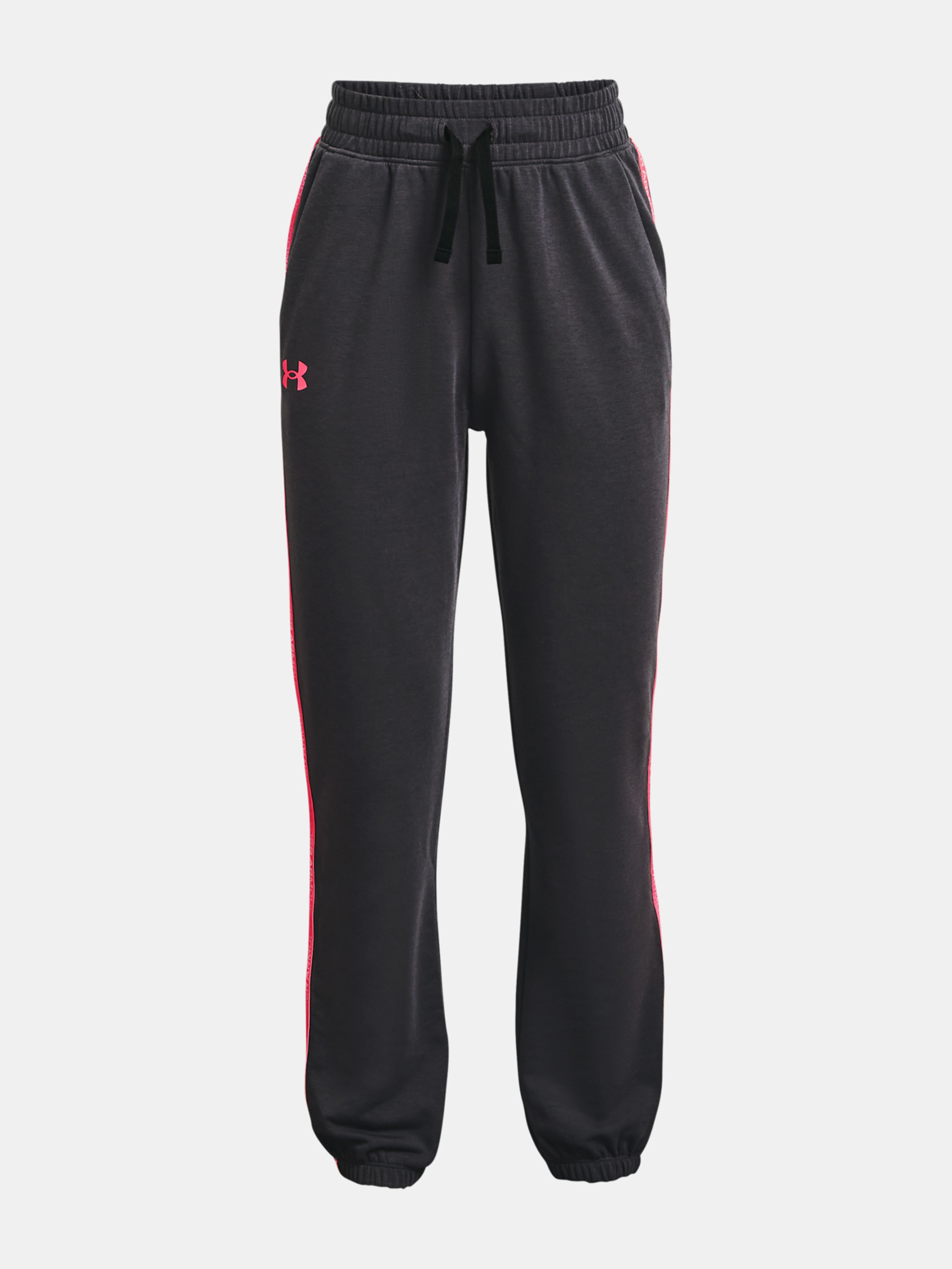 Trenirka Under Armour Rival Terry Taped Pant-BLK