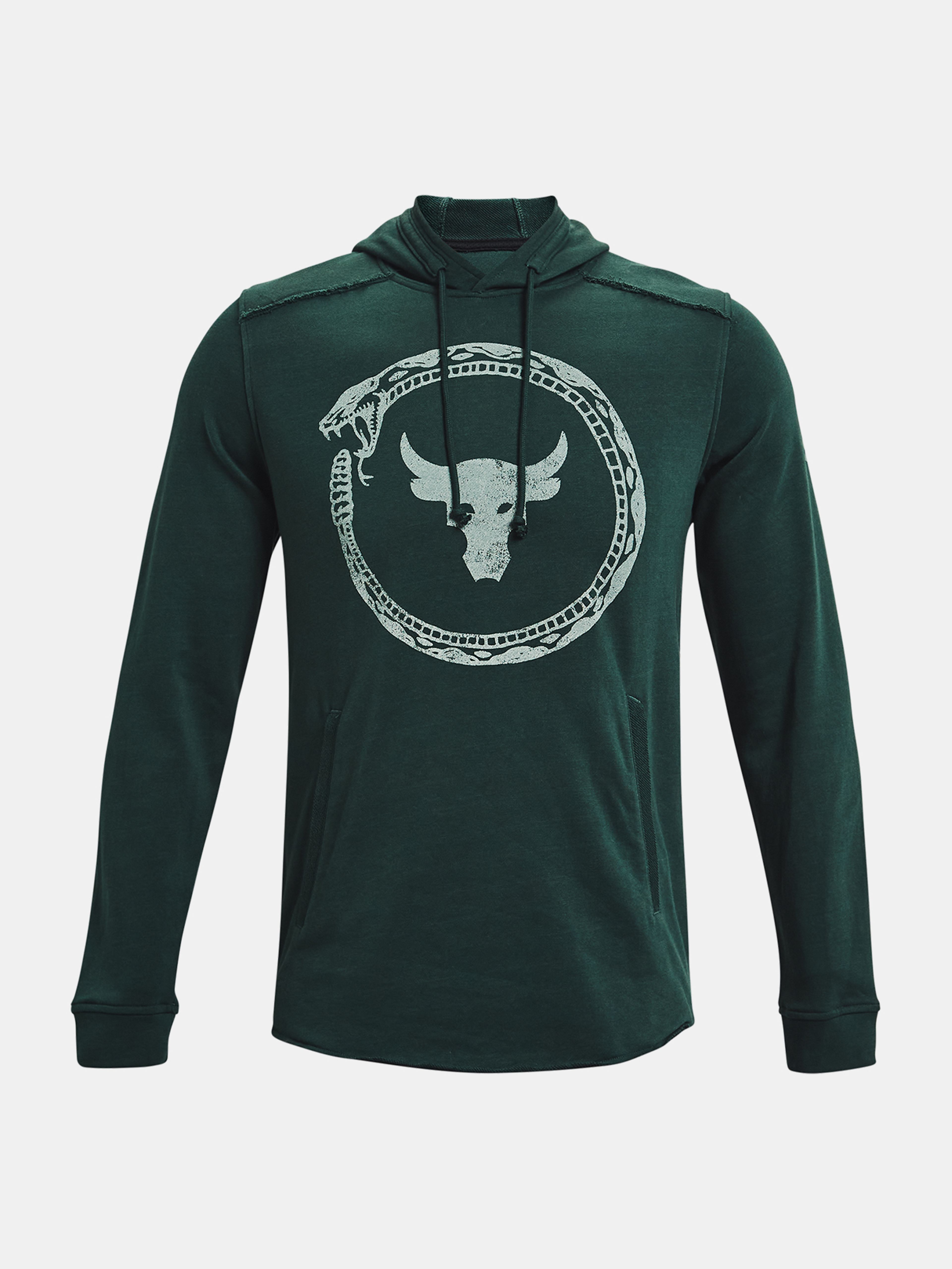Mikina Under Armour  Pjt Rock Terry Snake HD-GRN
