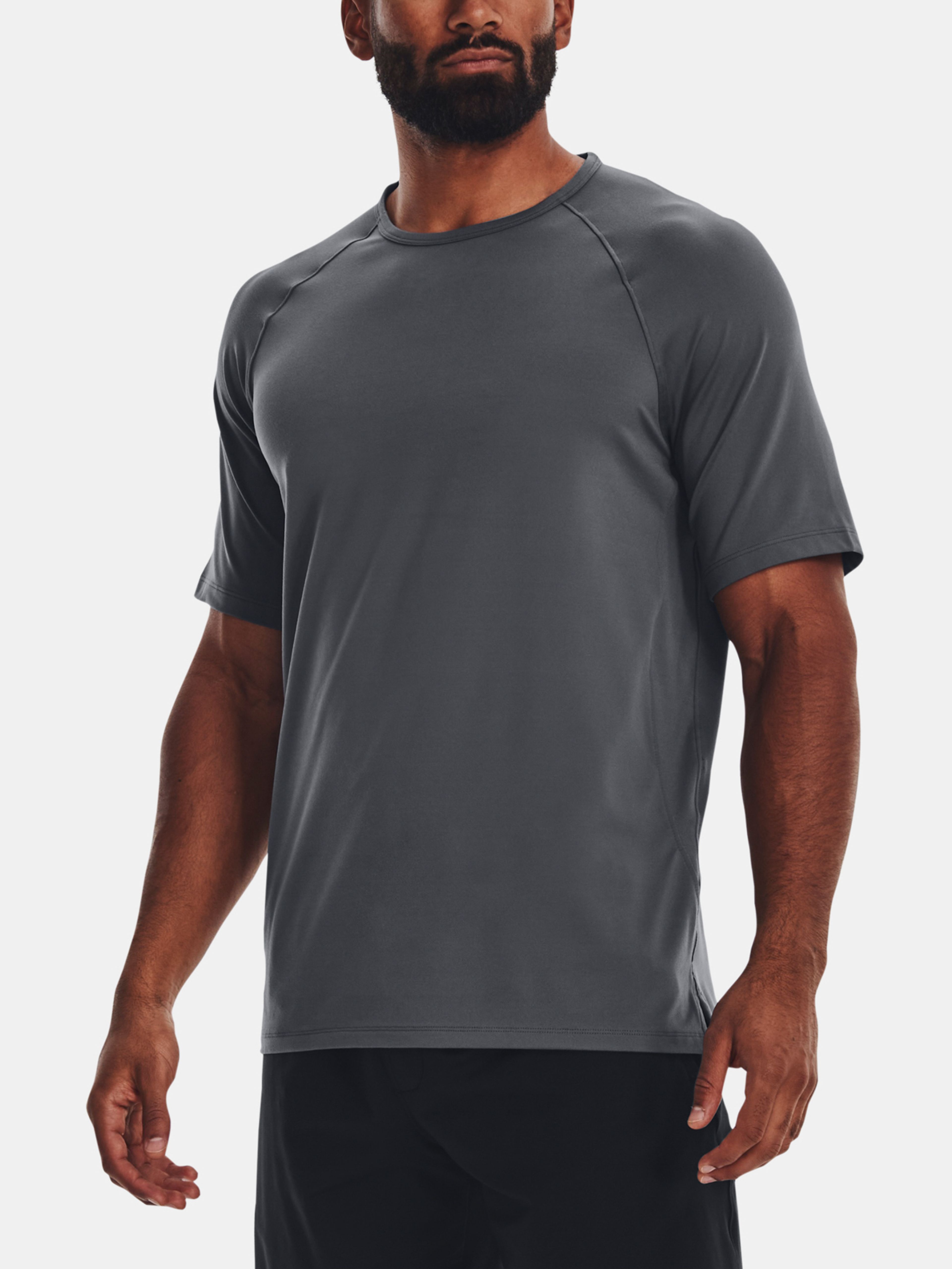 Tričko Under Armour UA Meridian Shortsleeve-GRY