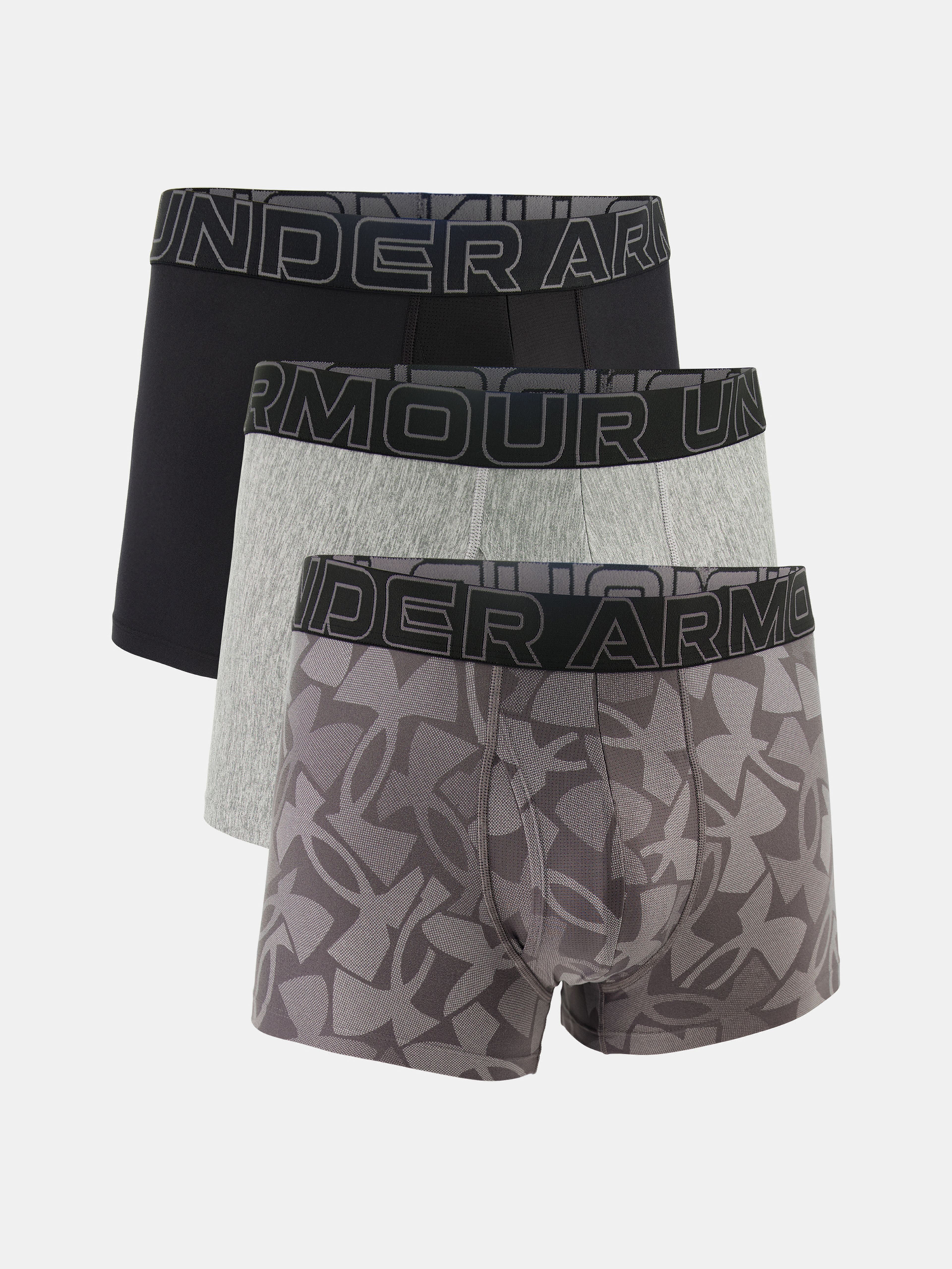 Under Armour M UA Perf Tech Nov 3in - 3pk boxeralsó