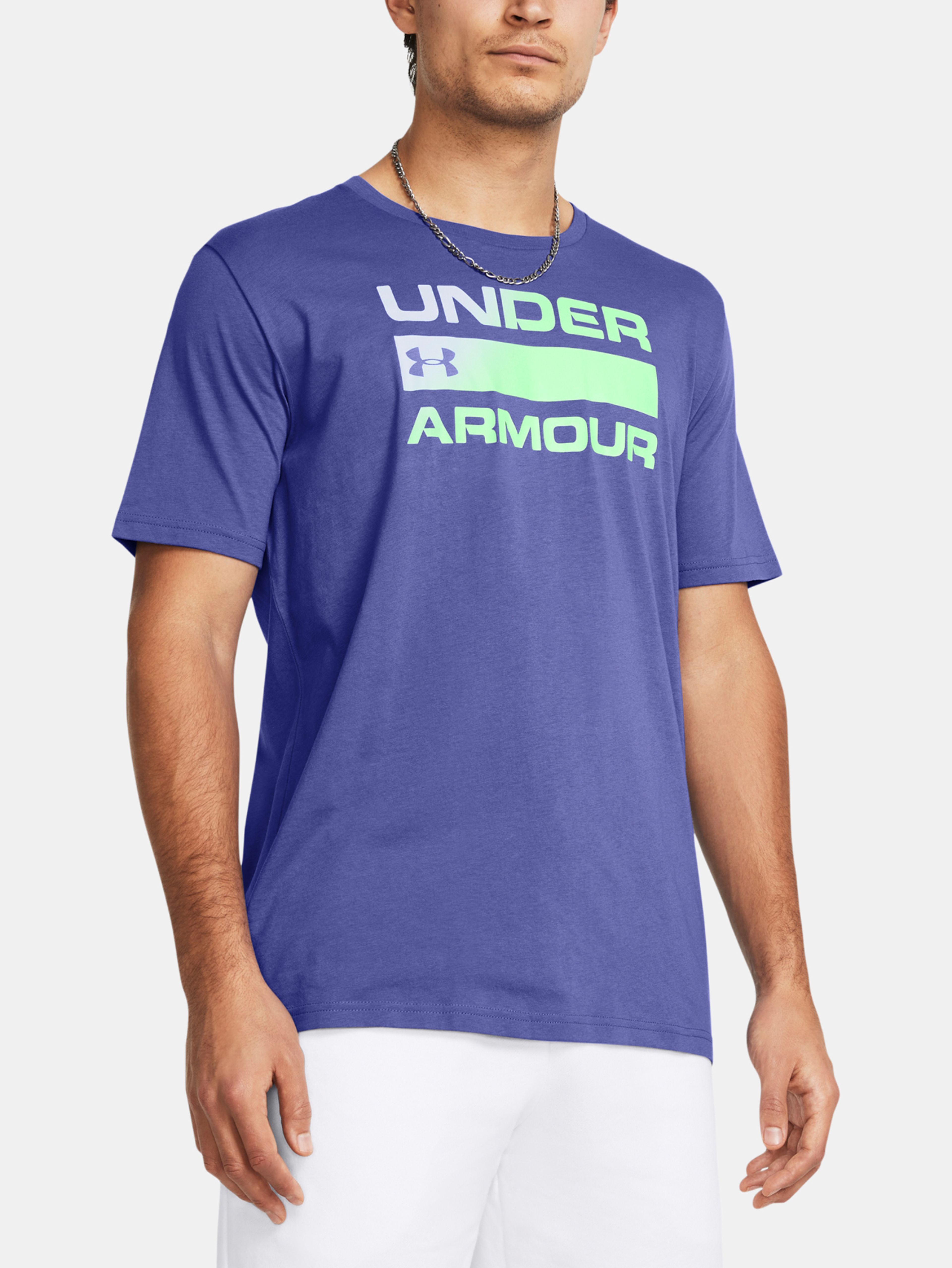 Pánske tričko Under Armour UA TEAM ISSUE WORDMARK SS