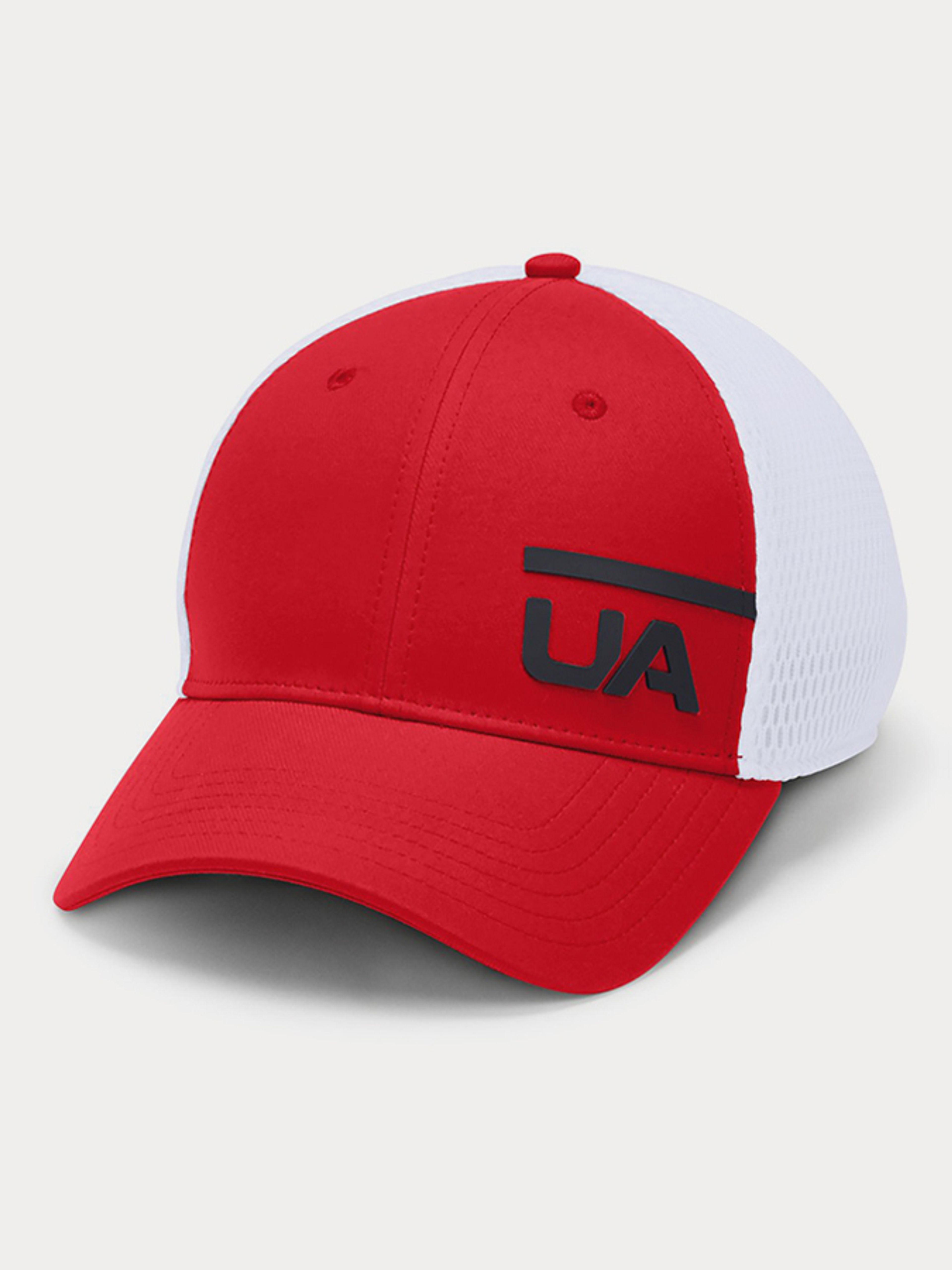 Train spacer mesh store cap