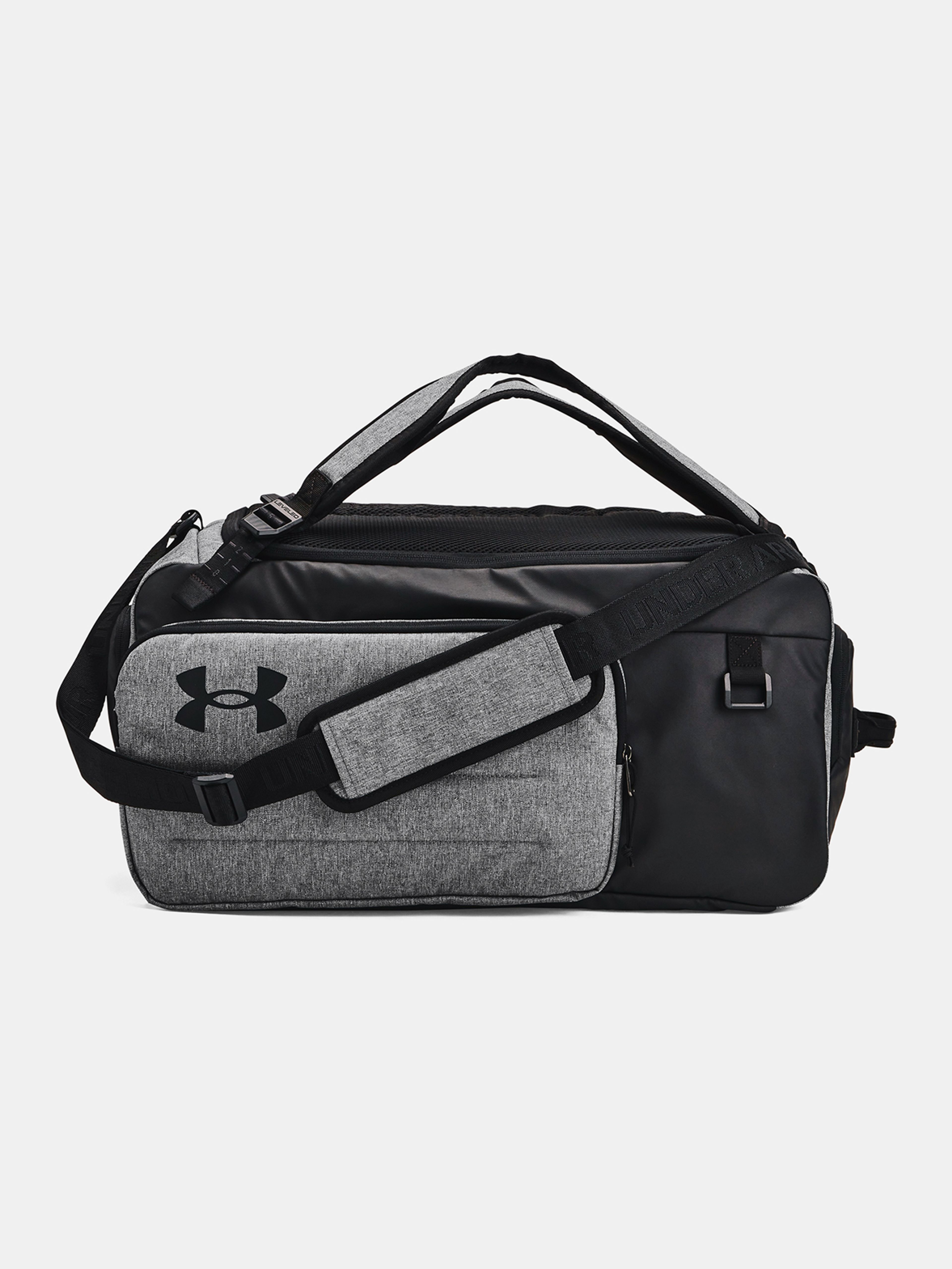 Taška Under Armour UA Contain Duo MD BP Duffle-GRY