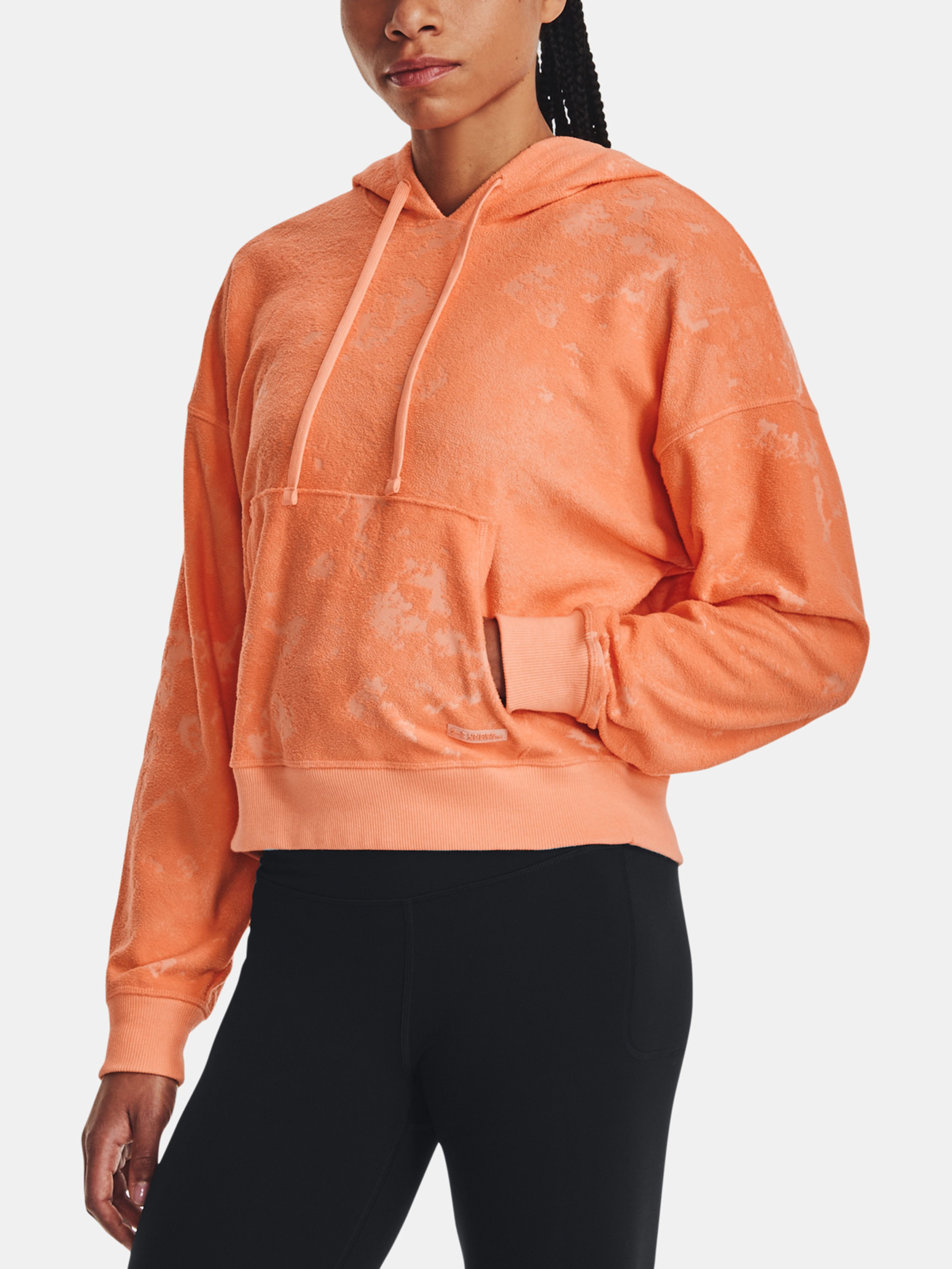 Mikina Under Armour Journey Terry Hoodie-ORG