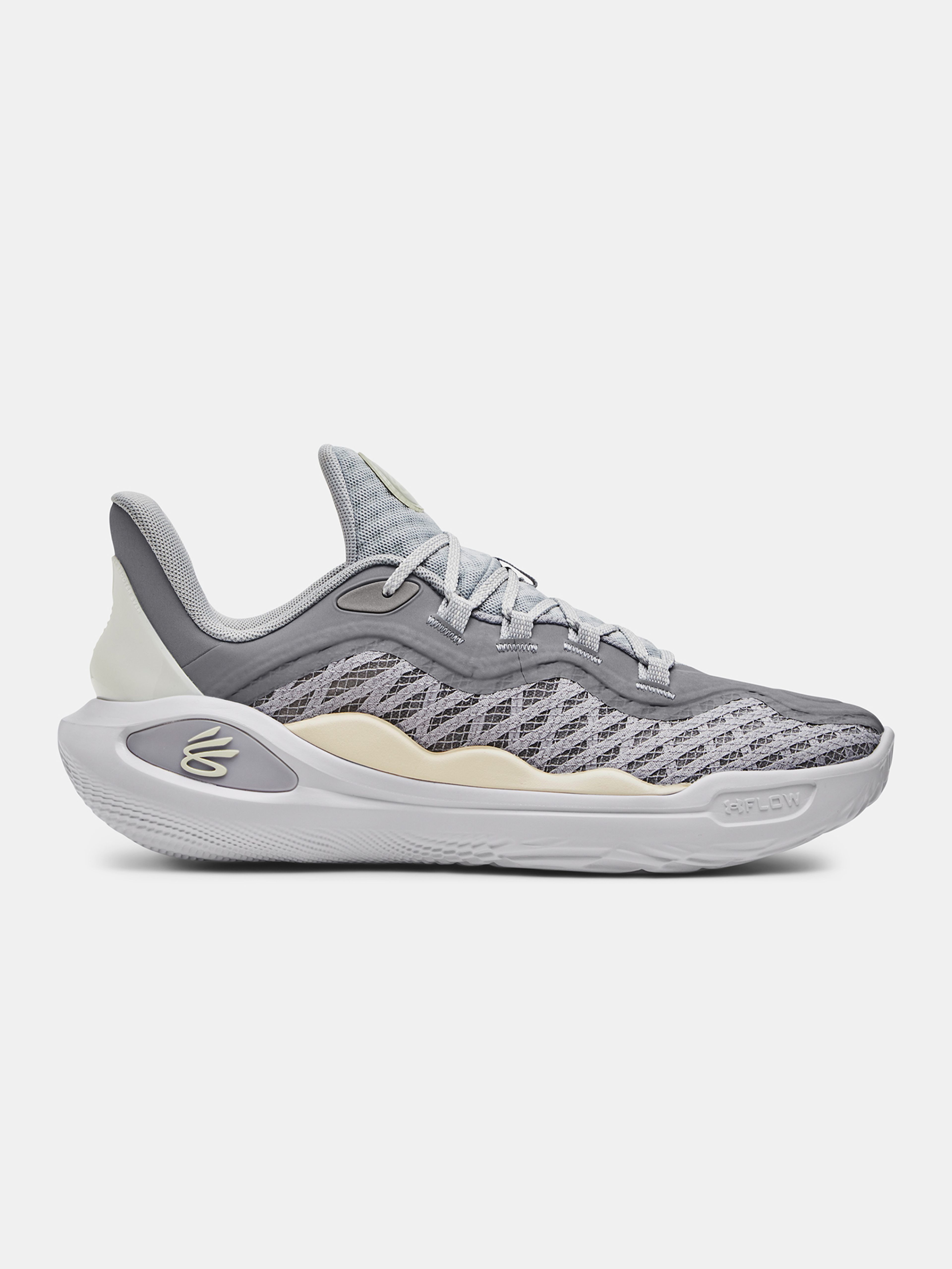 Topánky Under Armour CURRY 11 YW-GRY