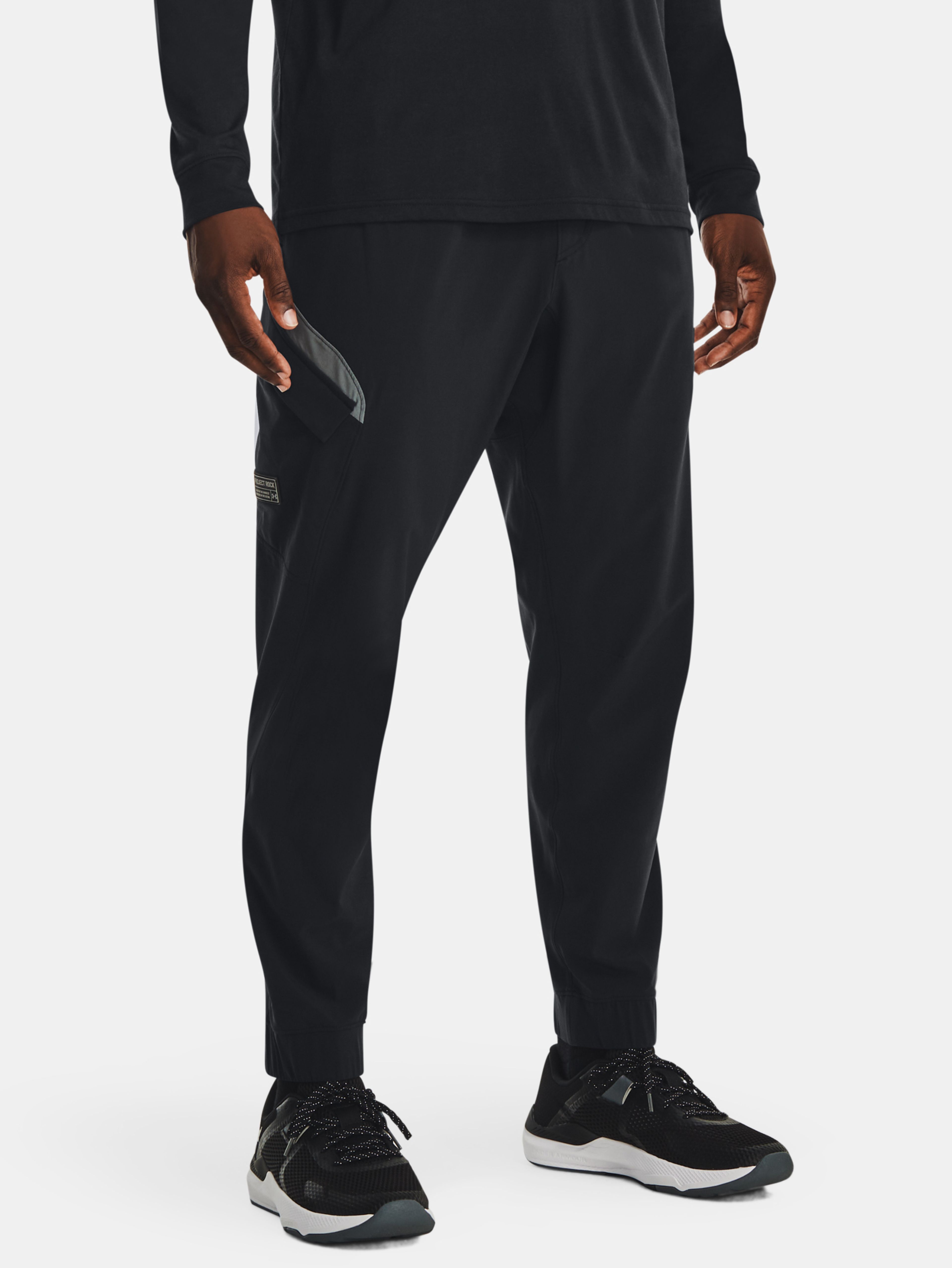 Kalhoty Under Armour Pjt Rck Unstoppable Pants-BLK