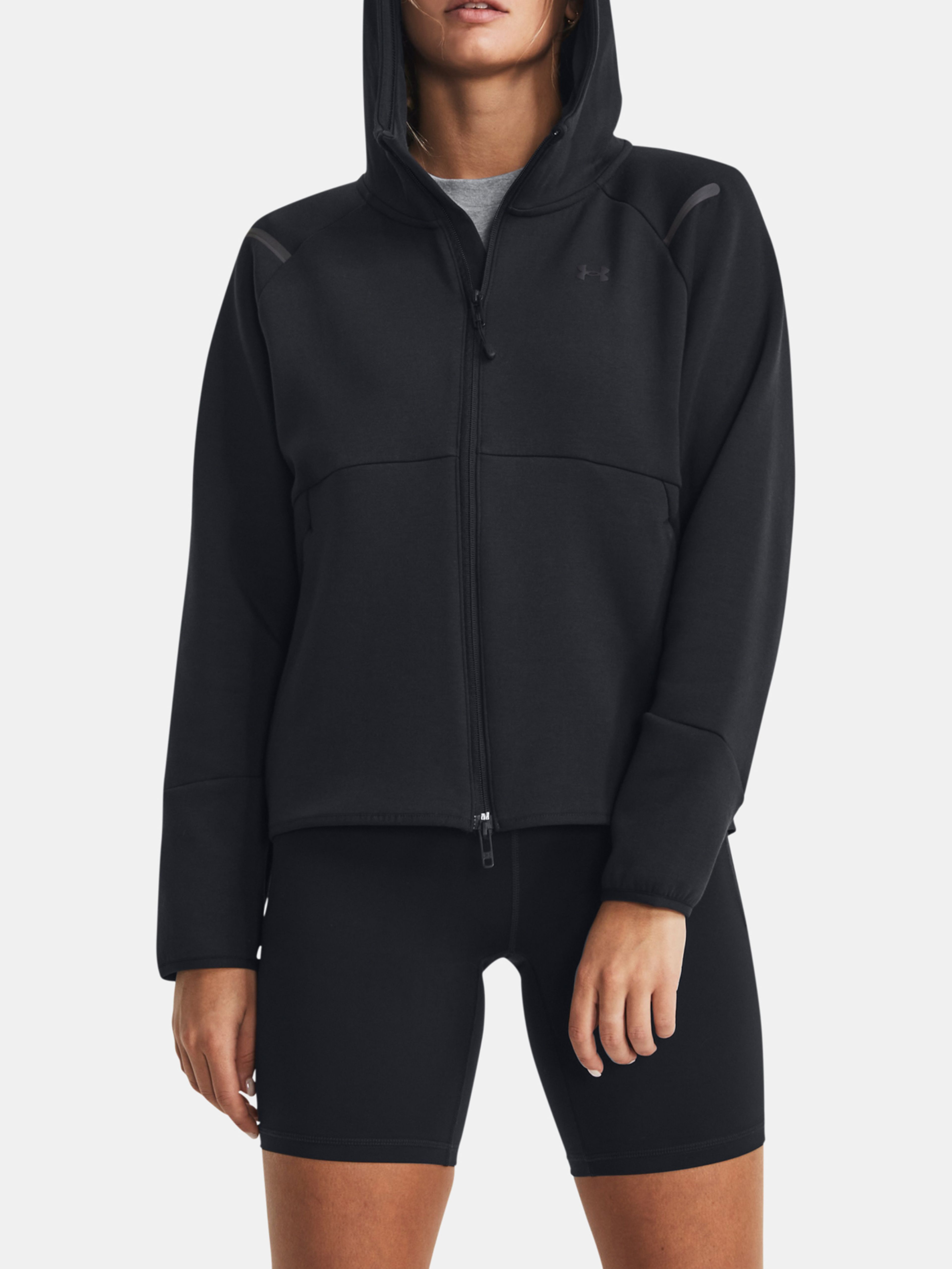 Pulover Under Armour Unstoppable Flc FZ-BLK