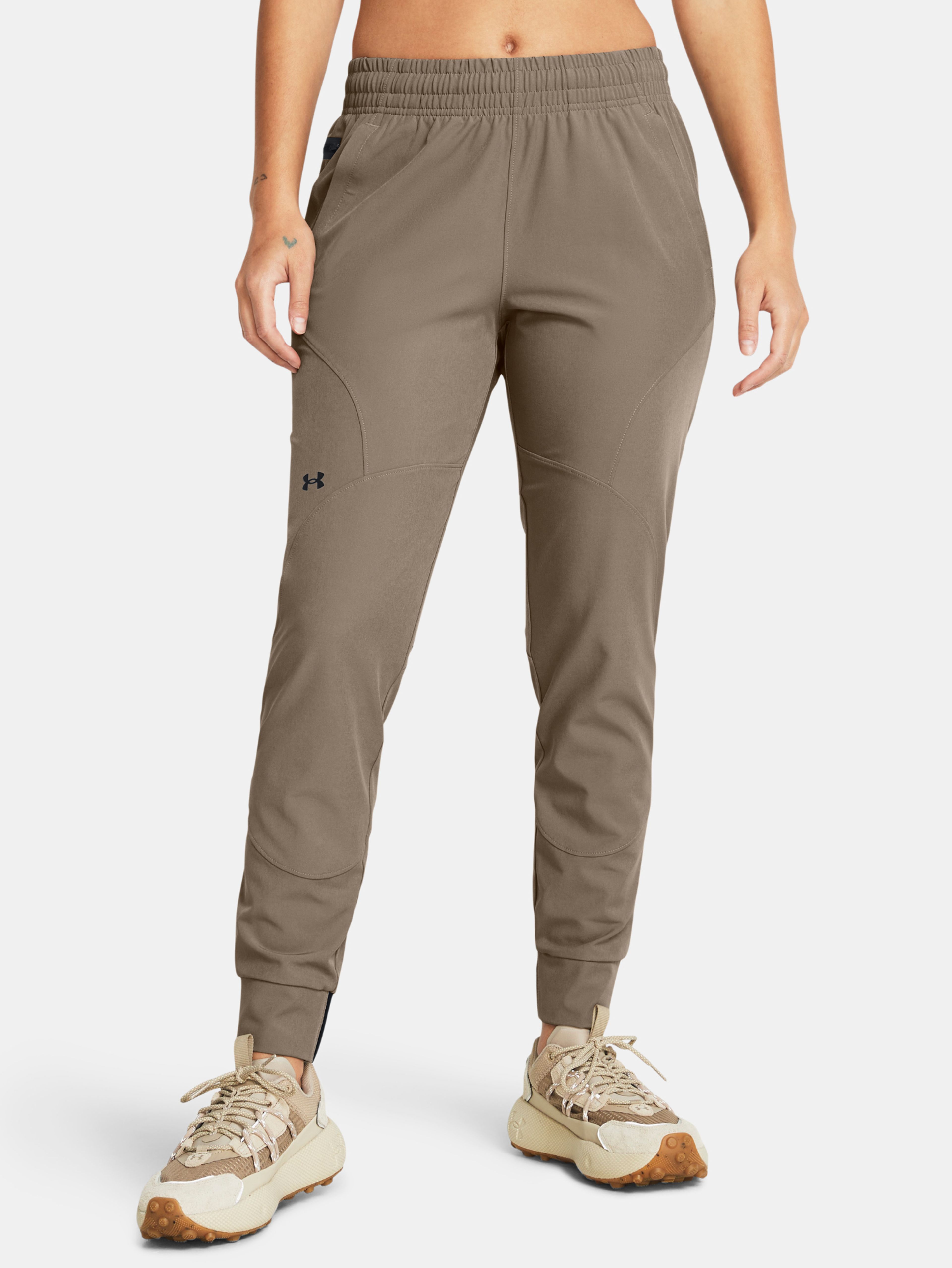 Teplaky Under Armour UA Unstoppable Jogger-BRN