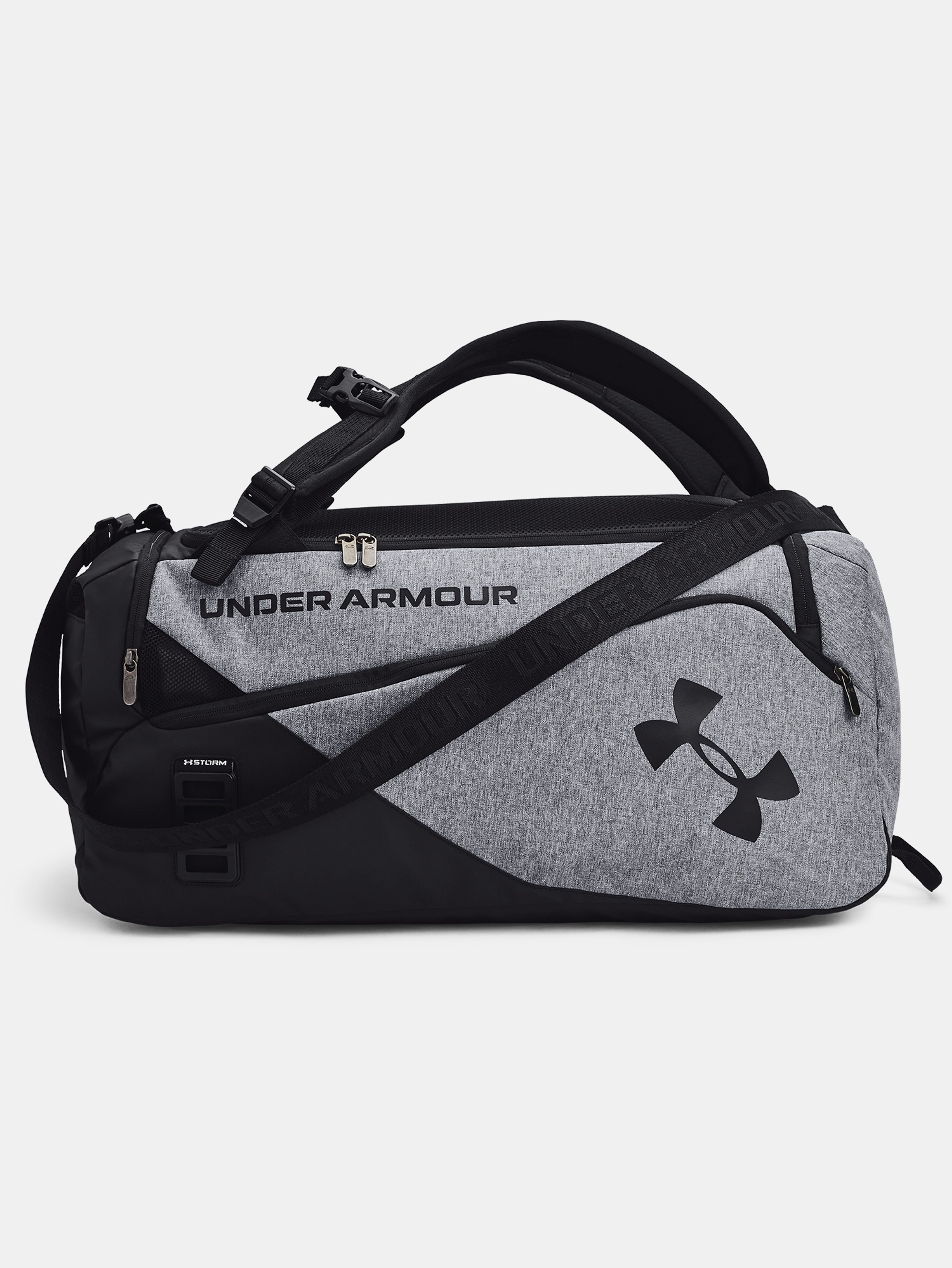 Taška Under Armour  Contain Duo MD Storm Duffle-GRY
