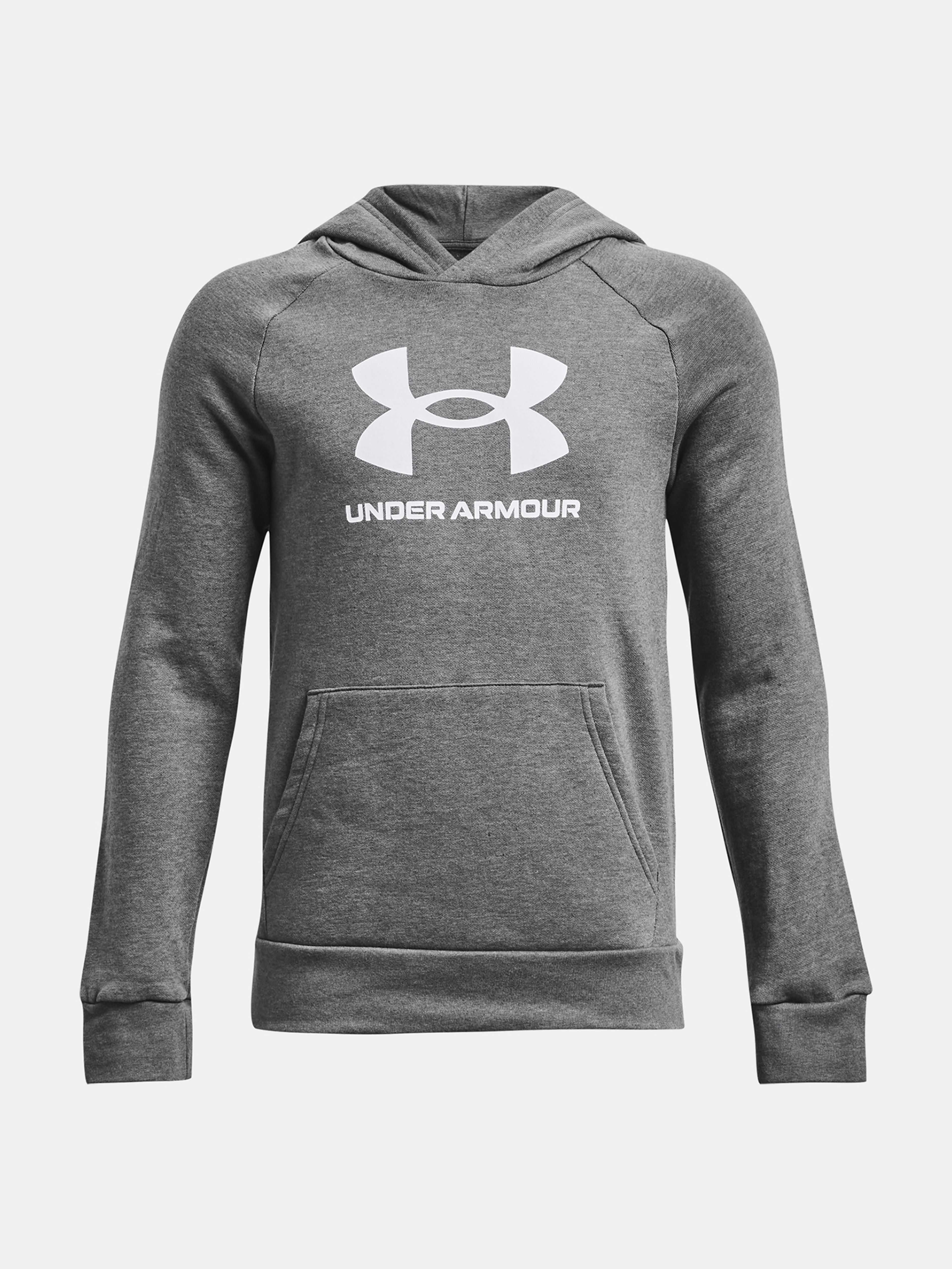Pulover Under Armour UA Rival Fleece BL Hoodie-GRY