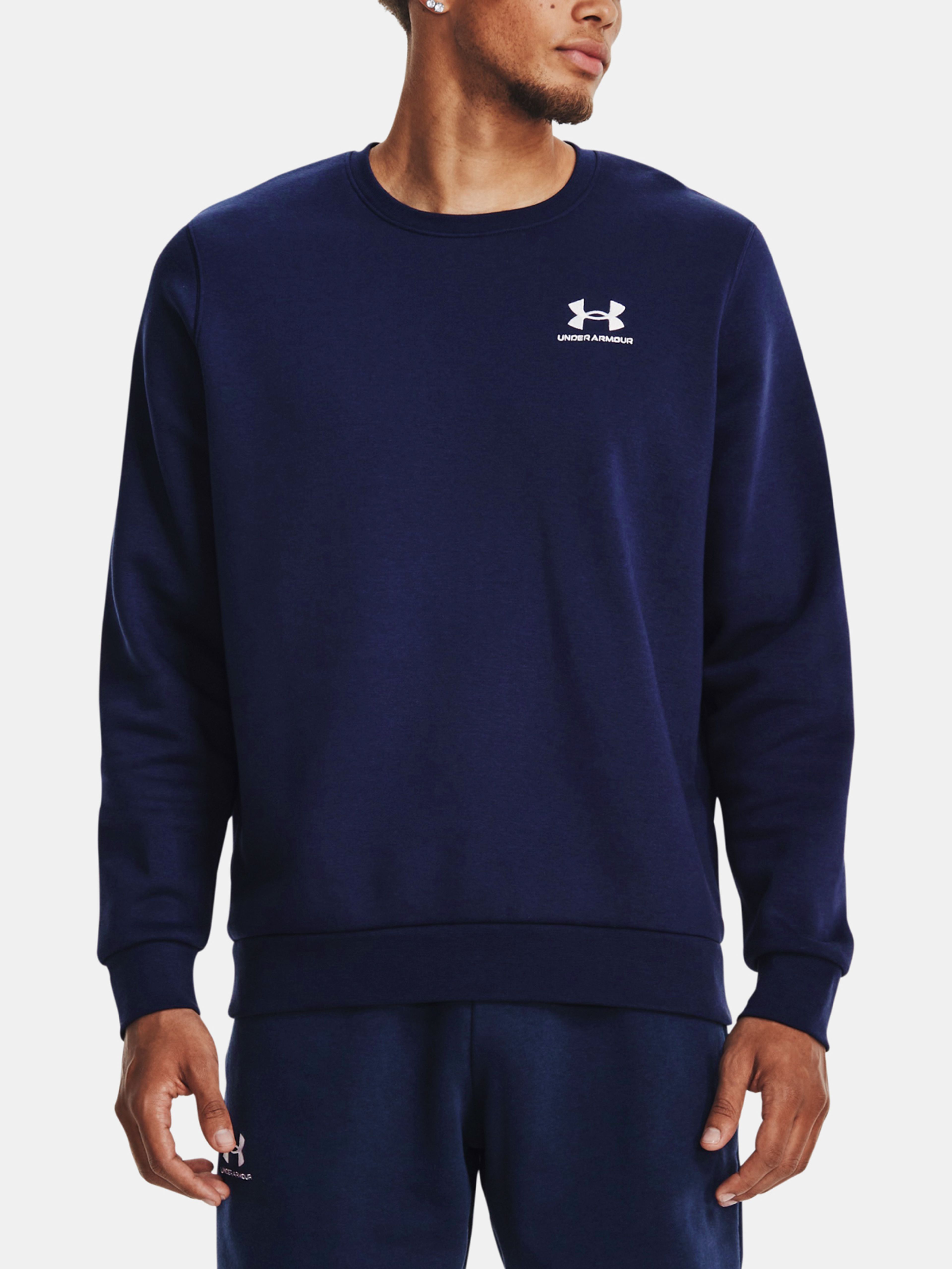 Pánská mikina Under Armour UA Essential Fleece Crew